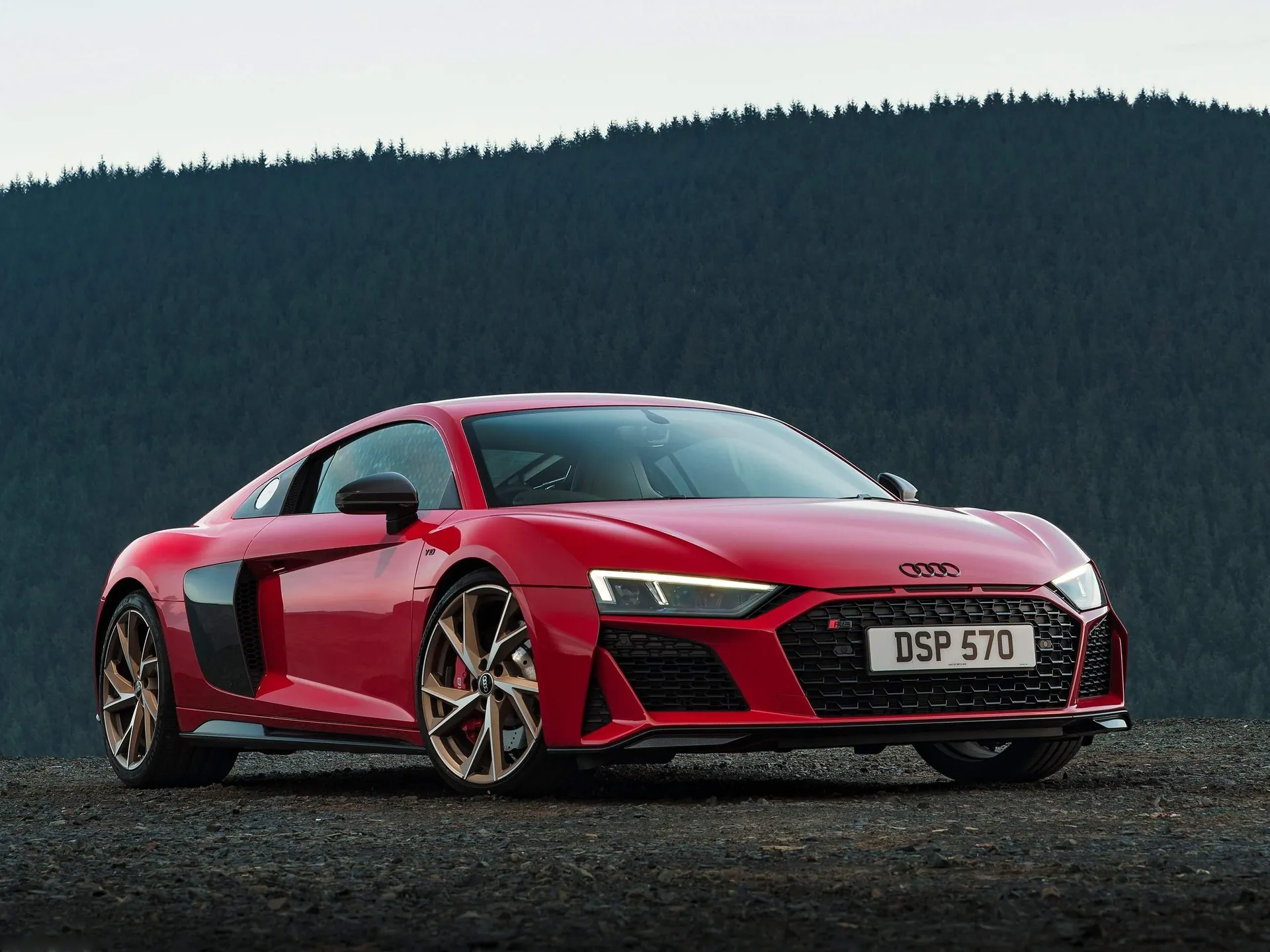 Audi R8 V10 performance RWD [UK] (2022)