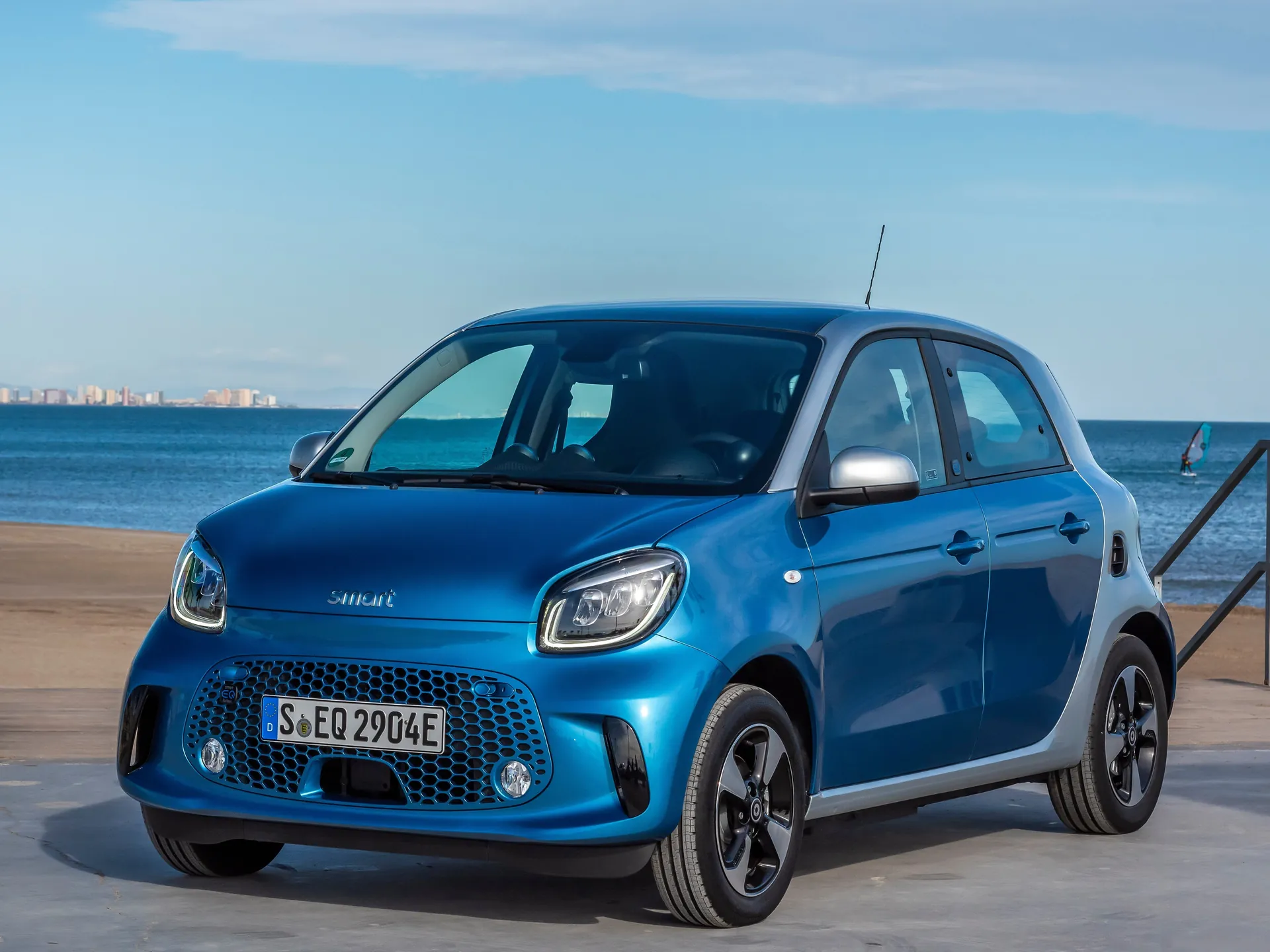 Smart EQ forfour (2020)