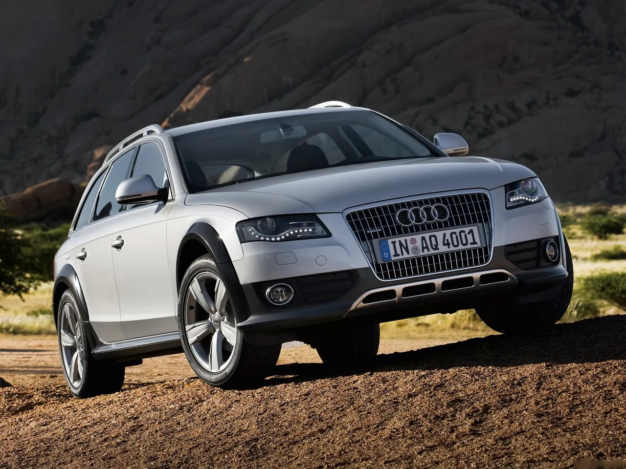 Audi A4 allroad quattro (2010)