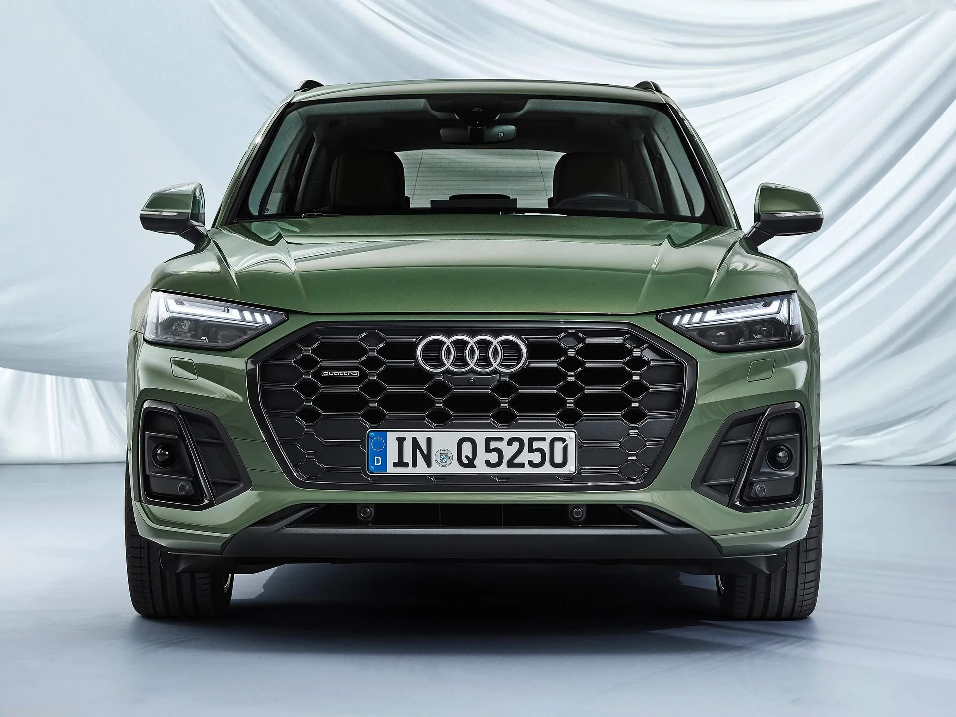 Audi Q5 (2021) – zepředu