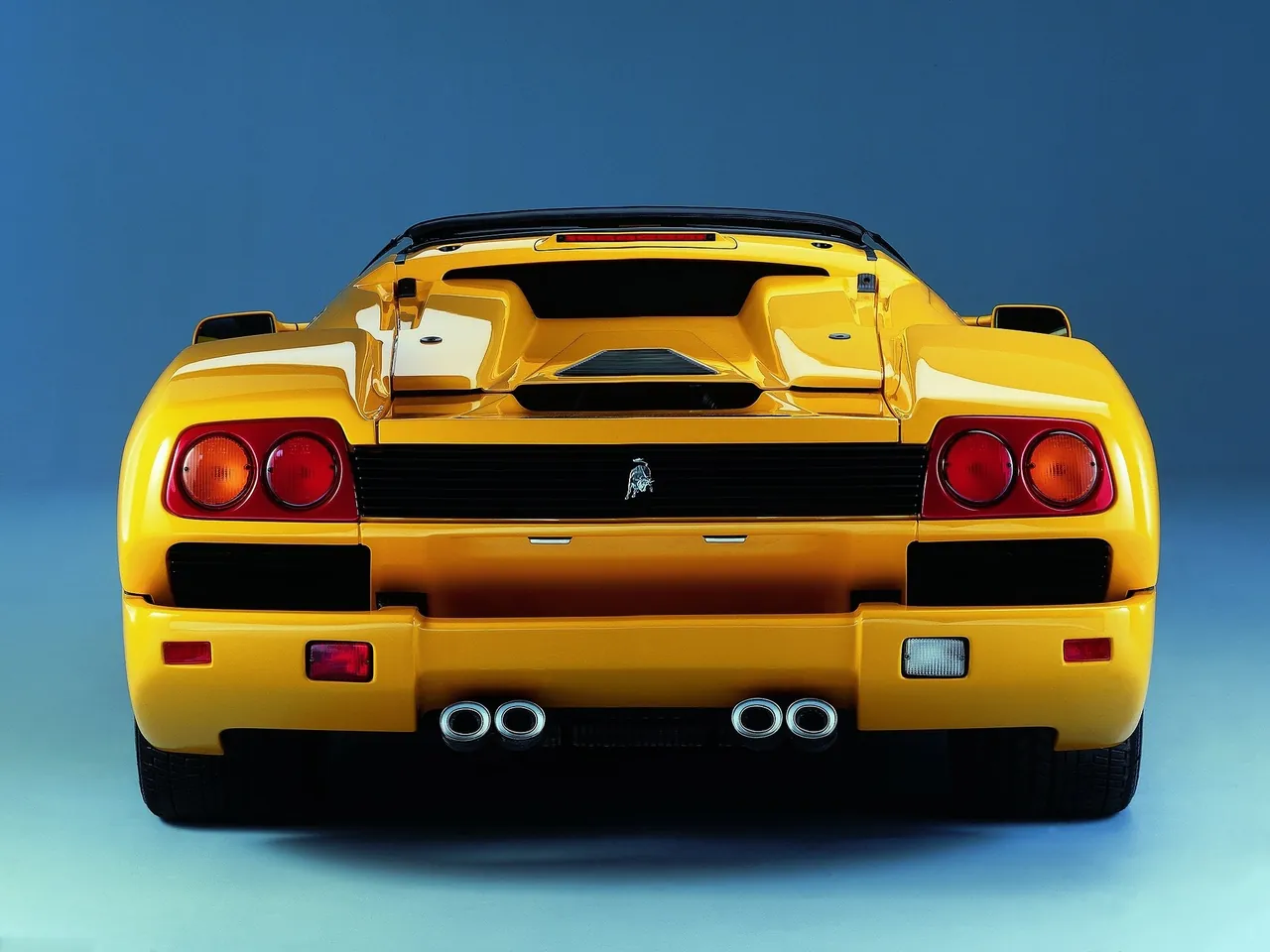 Lamborghini Diablo Roadster (1996) – zezadu