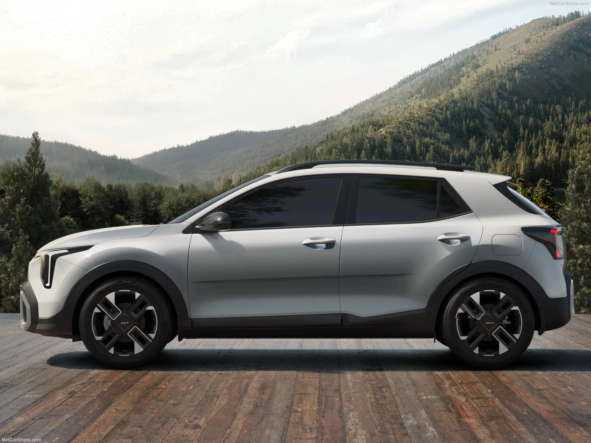 Kia Stonic (2026) – boční profil