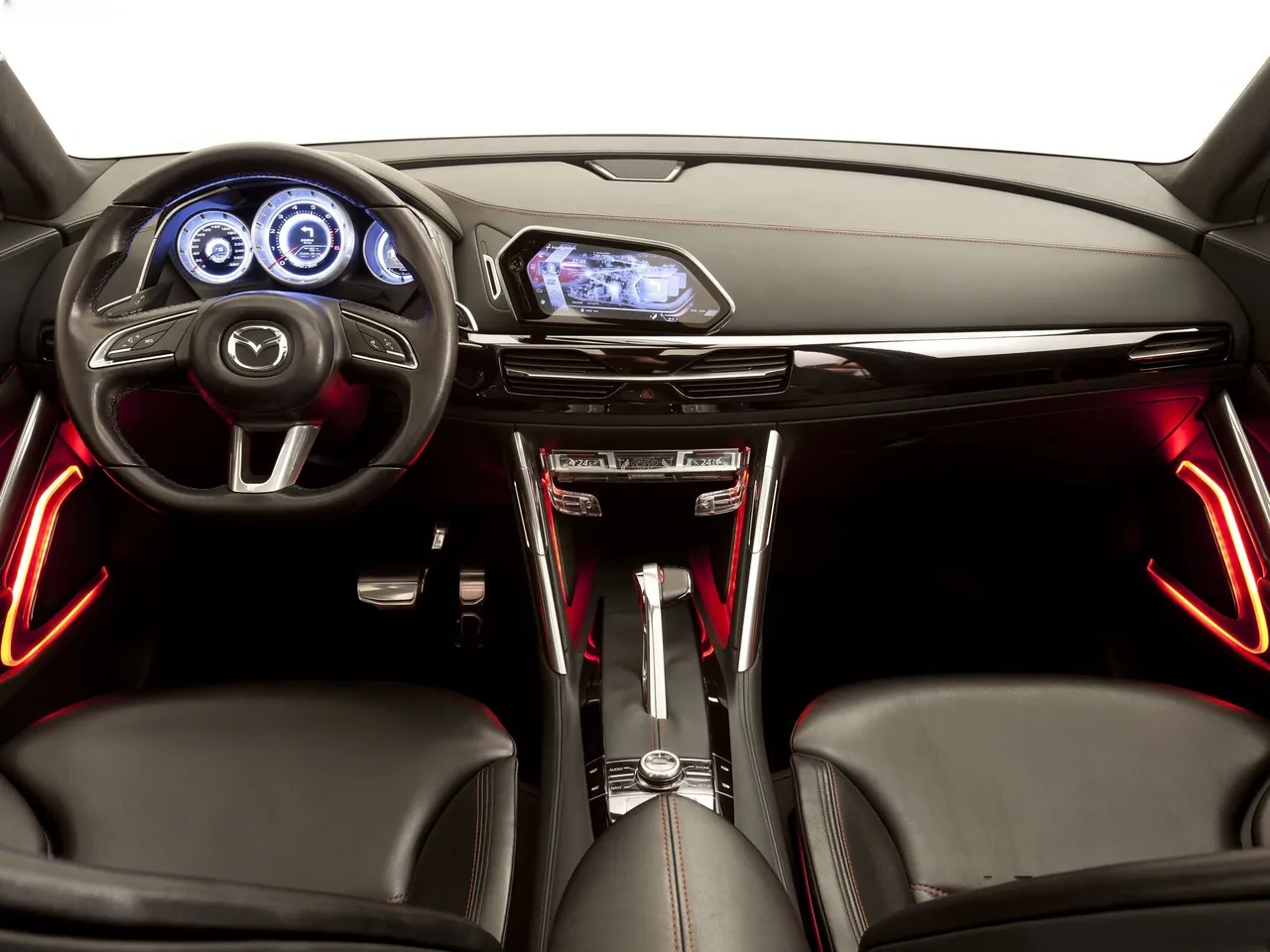 Mazda Minagi Concept (2011) – interiér