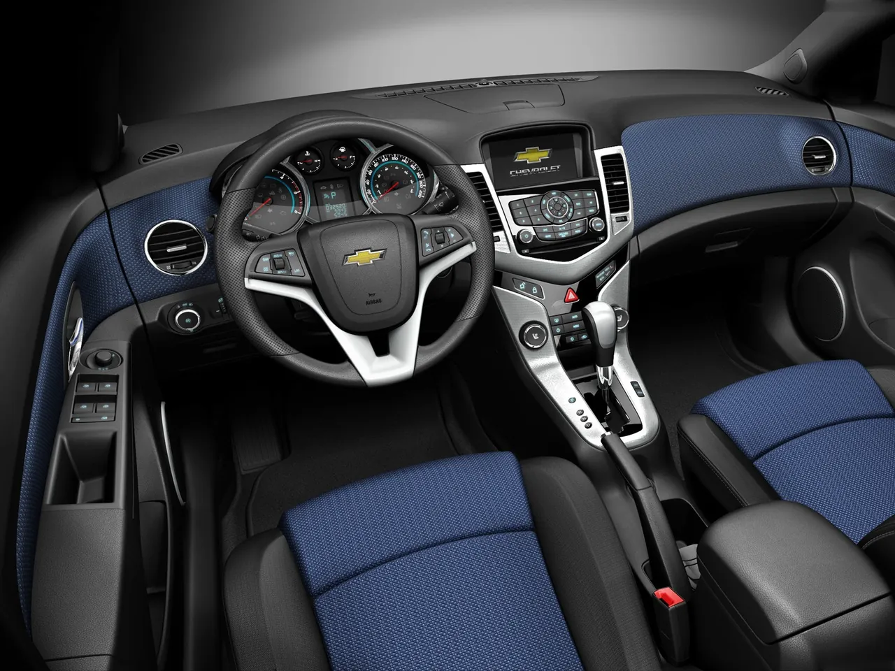 Chevrolet Cruze (2009) – interiér