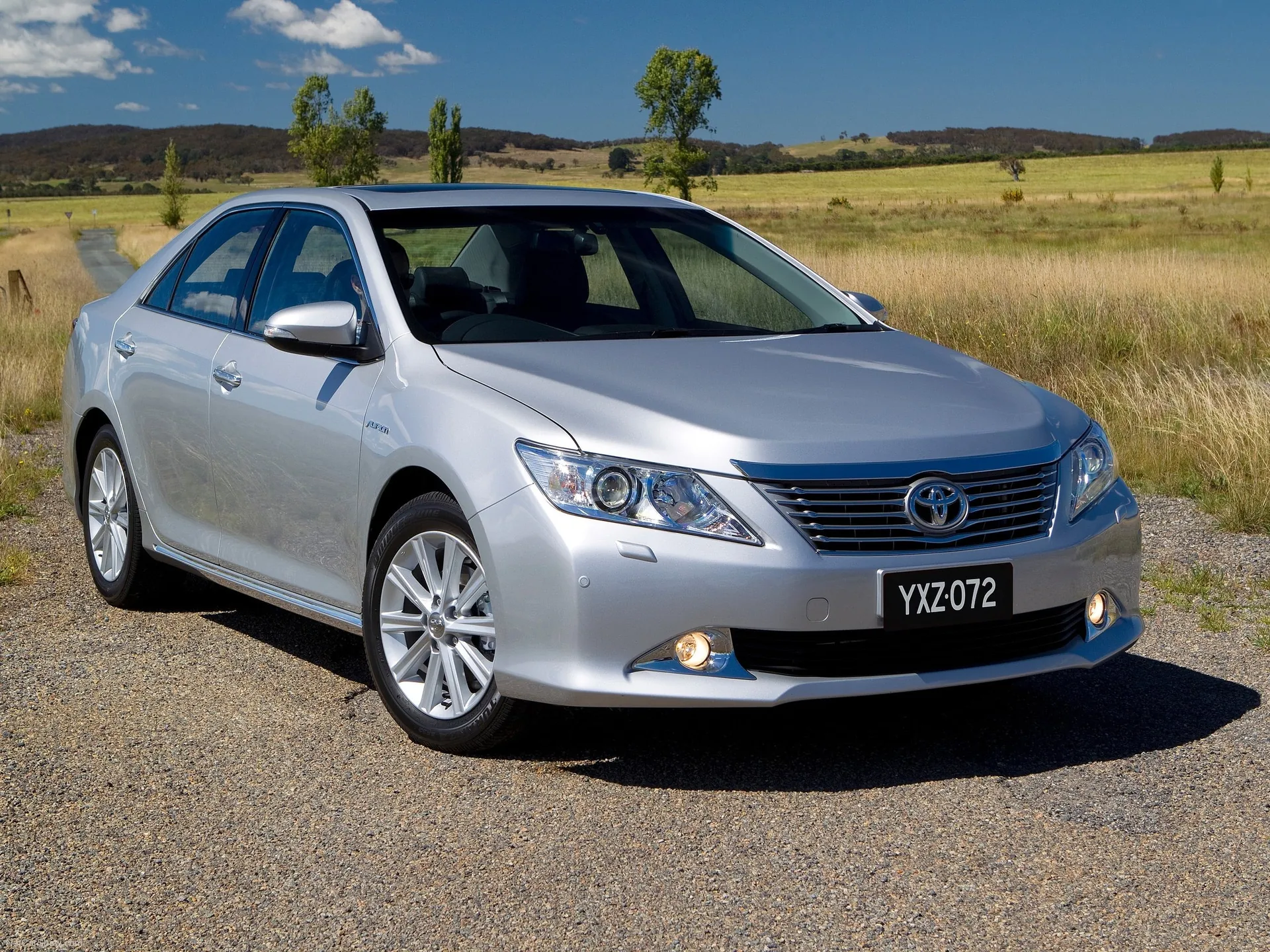 Toyota Aurion (2012)
