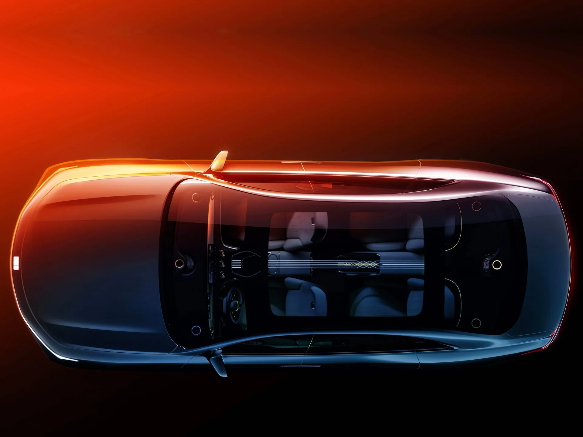 Geely Galaxy Light Gen II Concept (2026) – pohled shora