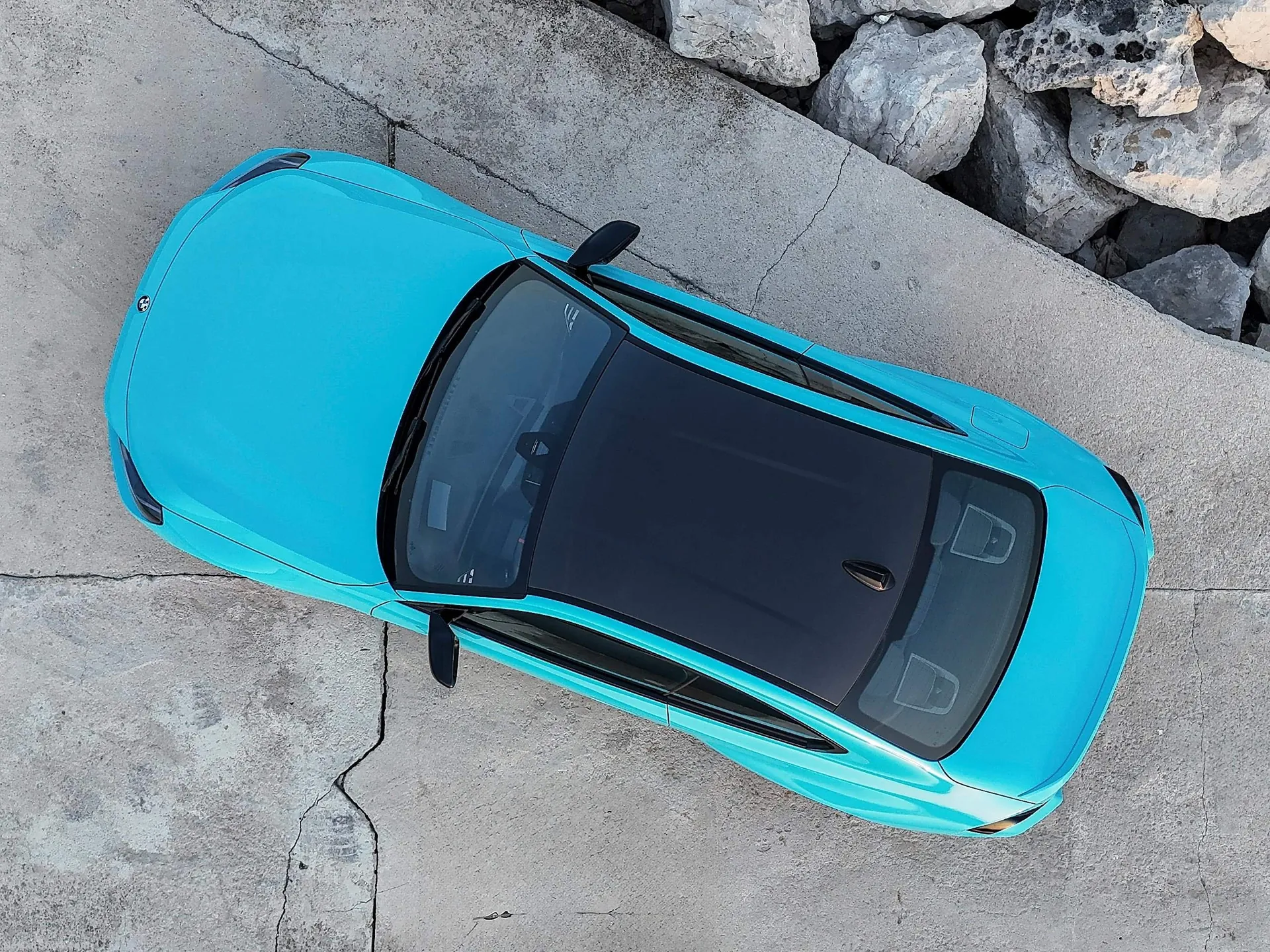 BMW M2 with M xDrive (2027) – pohled shora