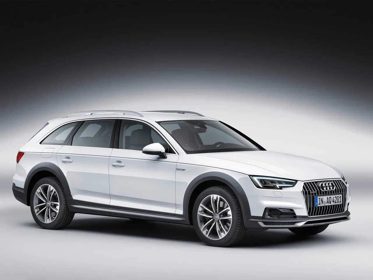 Audi A4 allroad quattro (2017)