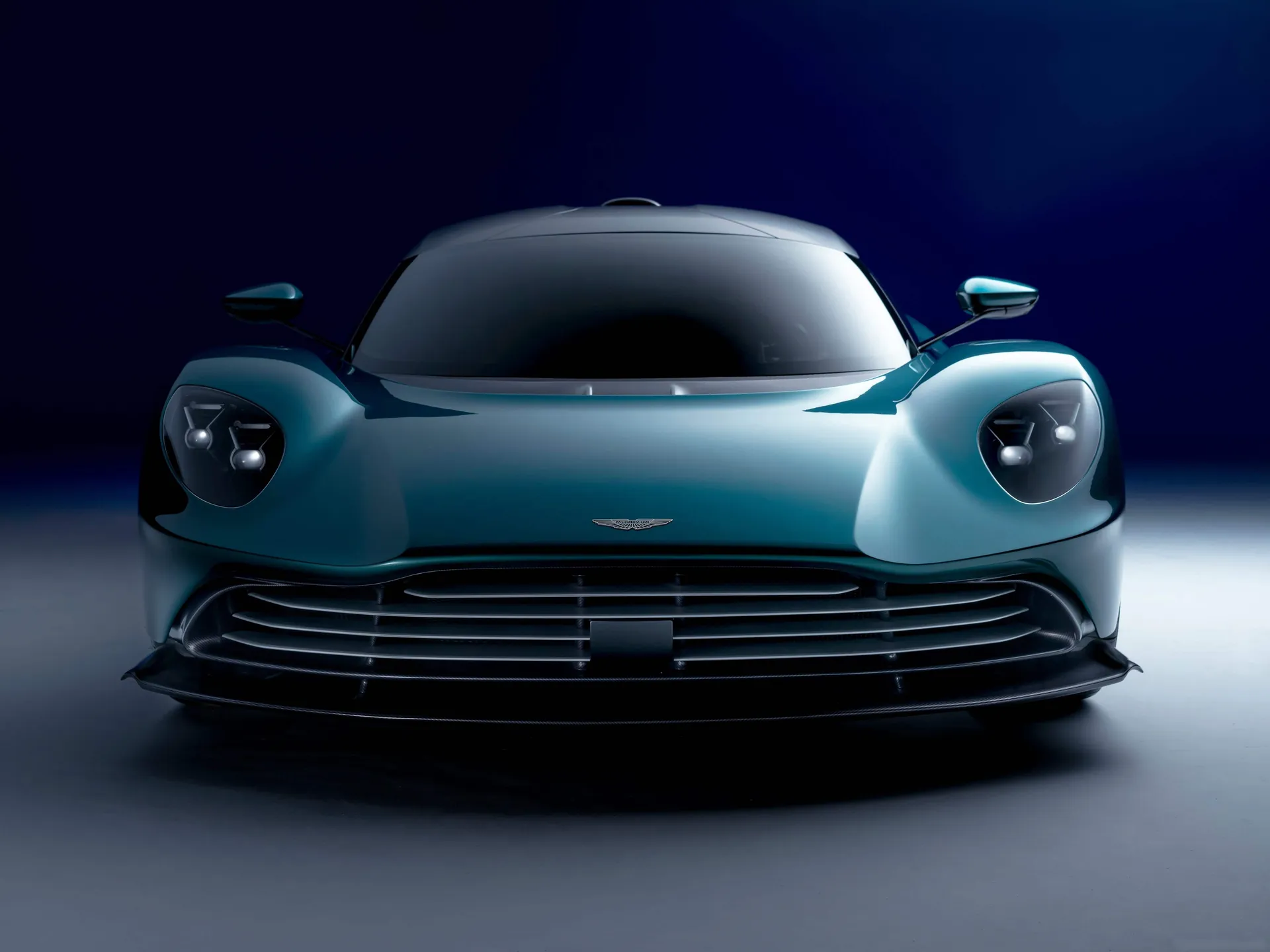 Aston Martin Valhalla Concept (2021) - Front