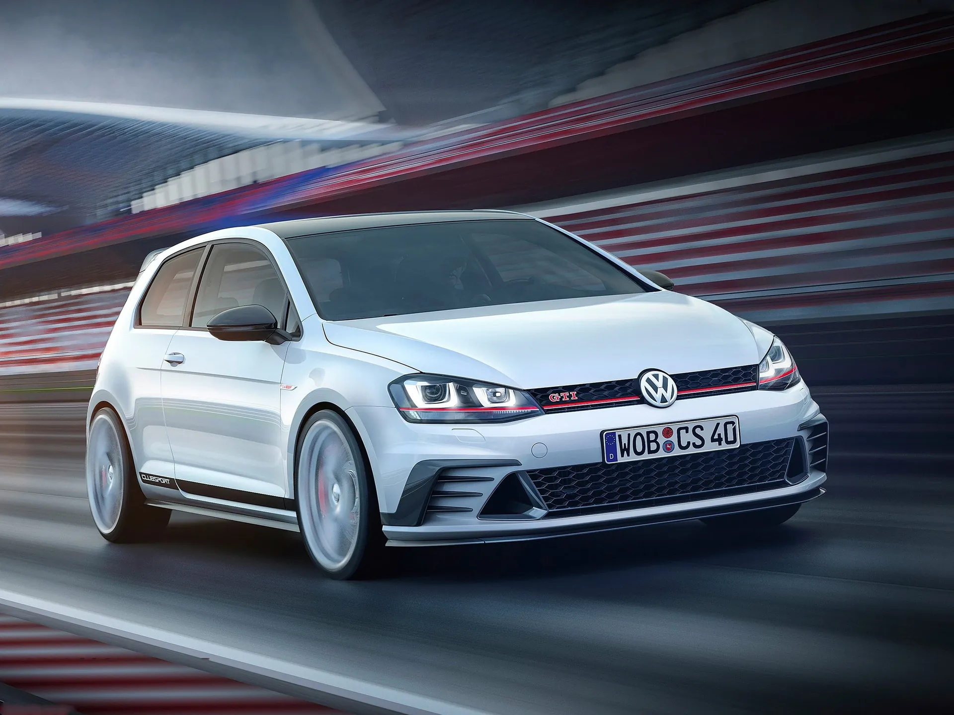 Volkswagen Golf GTI Clubsport Concept (2015)