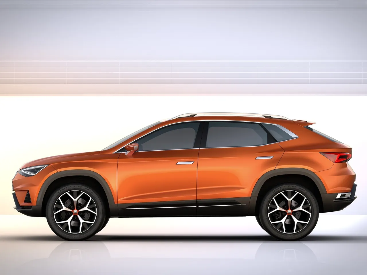 Seat 20V20 Concept (2015) – boční profil