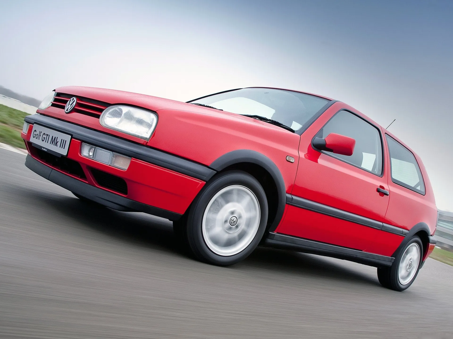 Volkswagen Golf III GTI (1991)