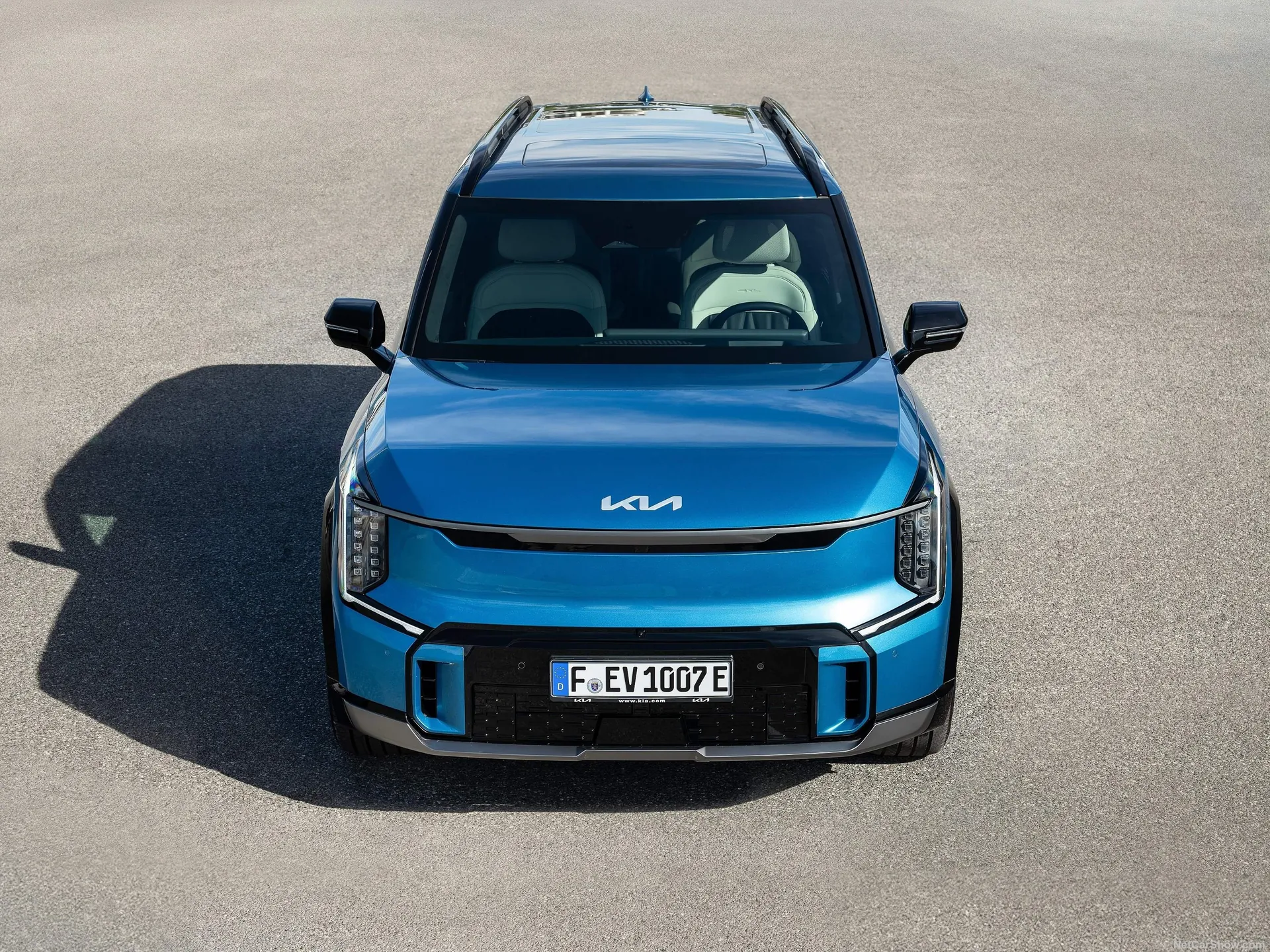 Kia EV9 (2024) – zepředu