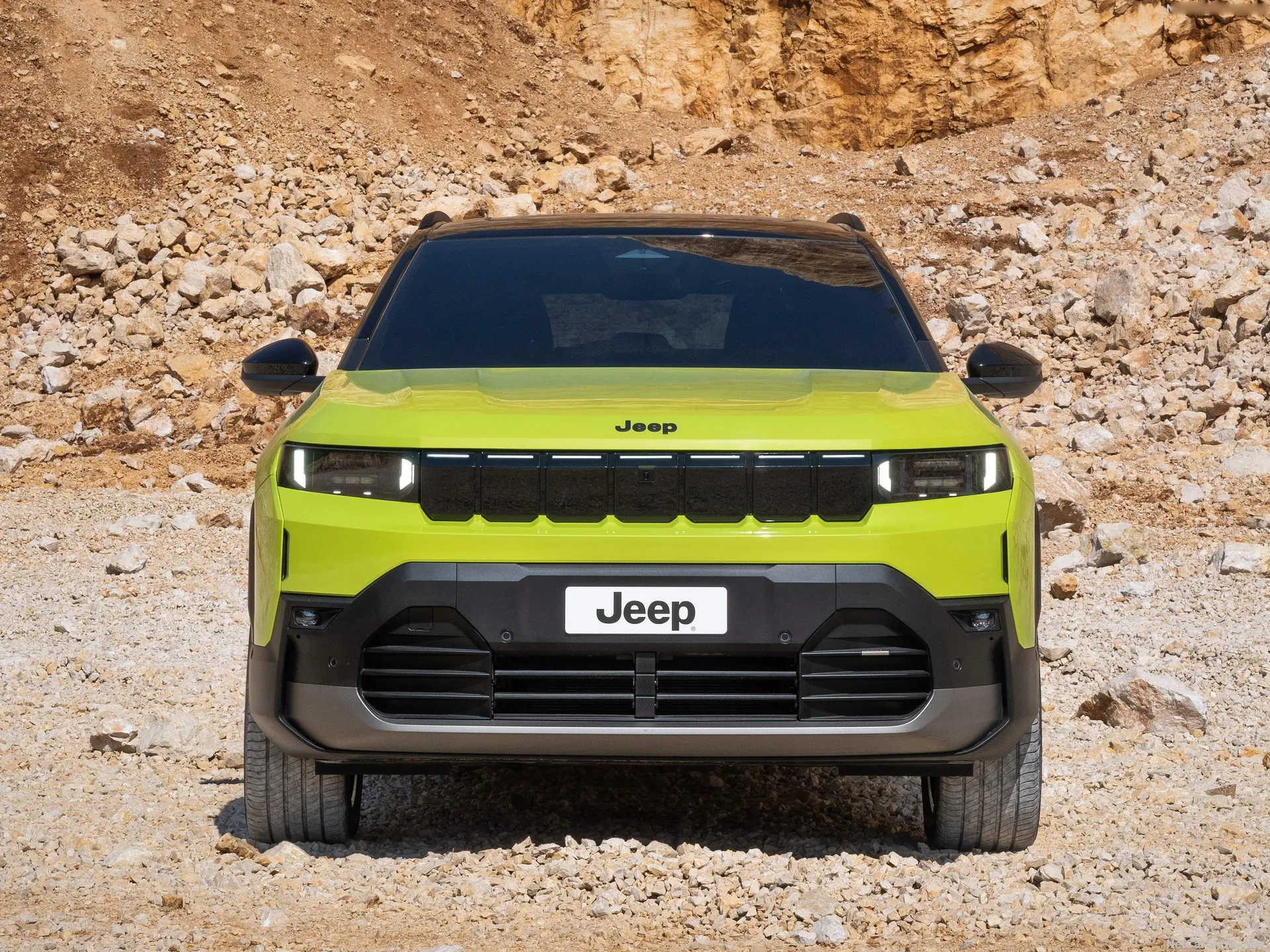 Jeep Compass (2026) – zepředu