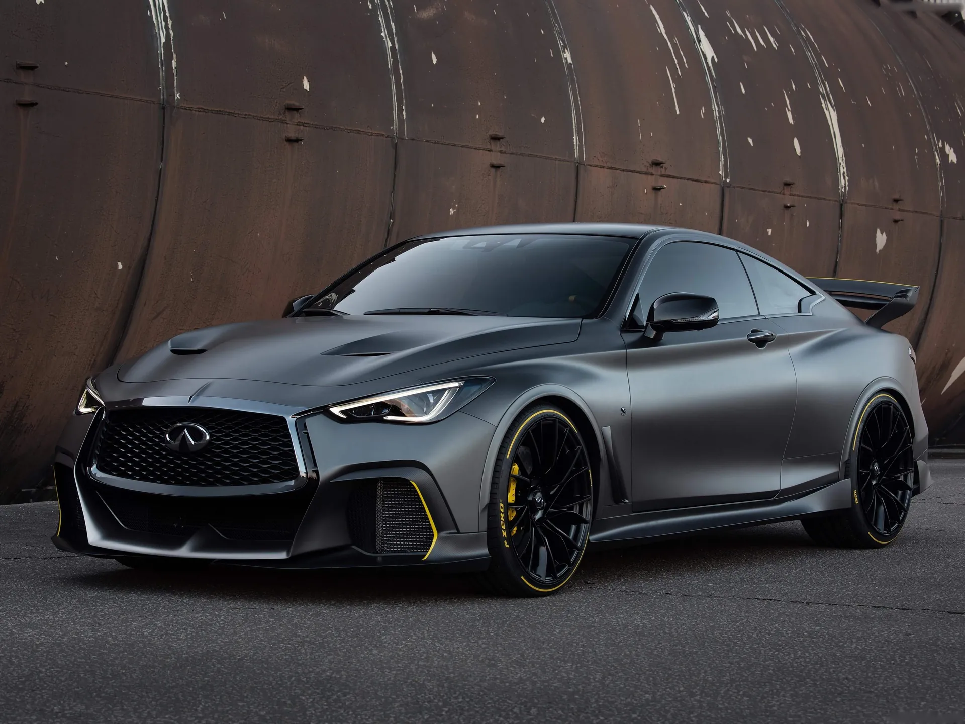 Infiniti Q60 Project Black S Concept (2018)