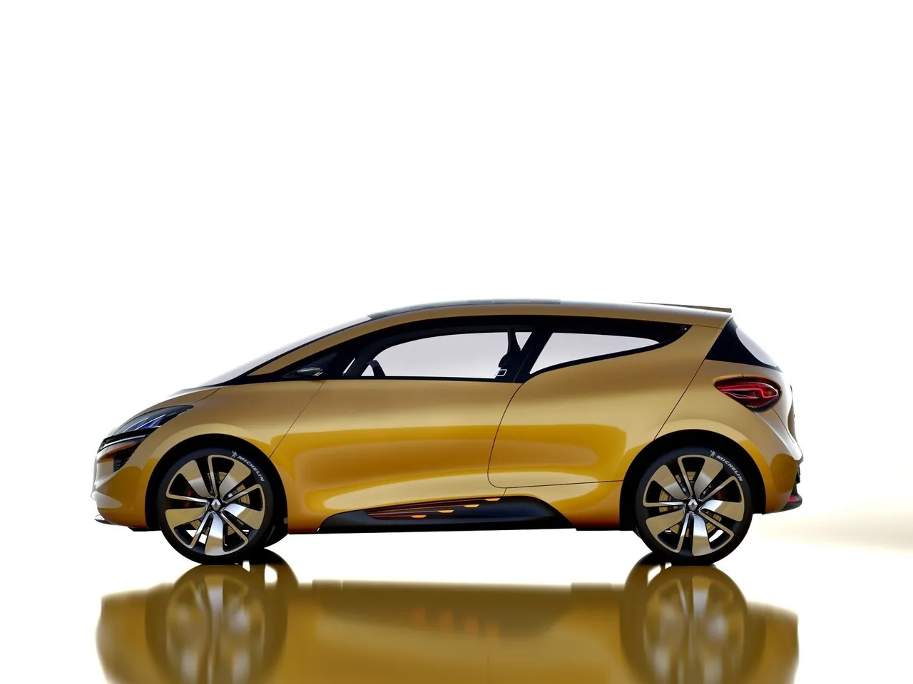 Renault R-Space Concept (2011) – boční profil