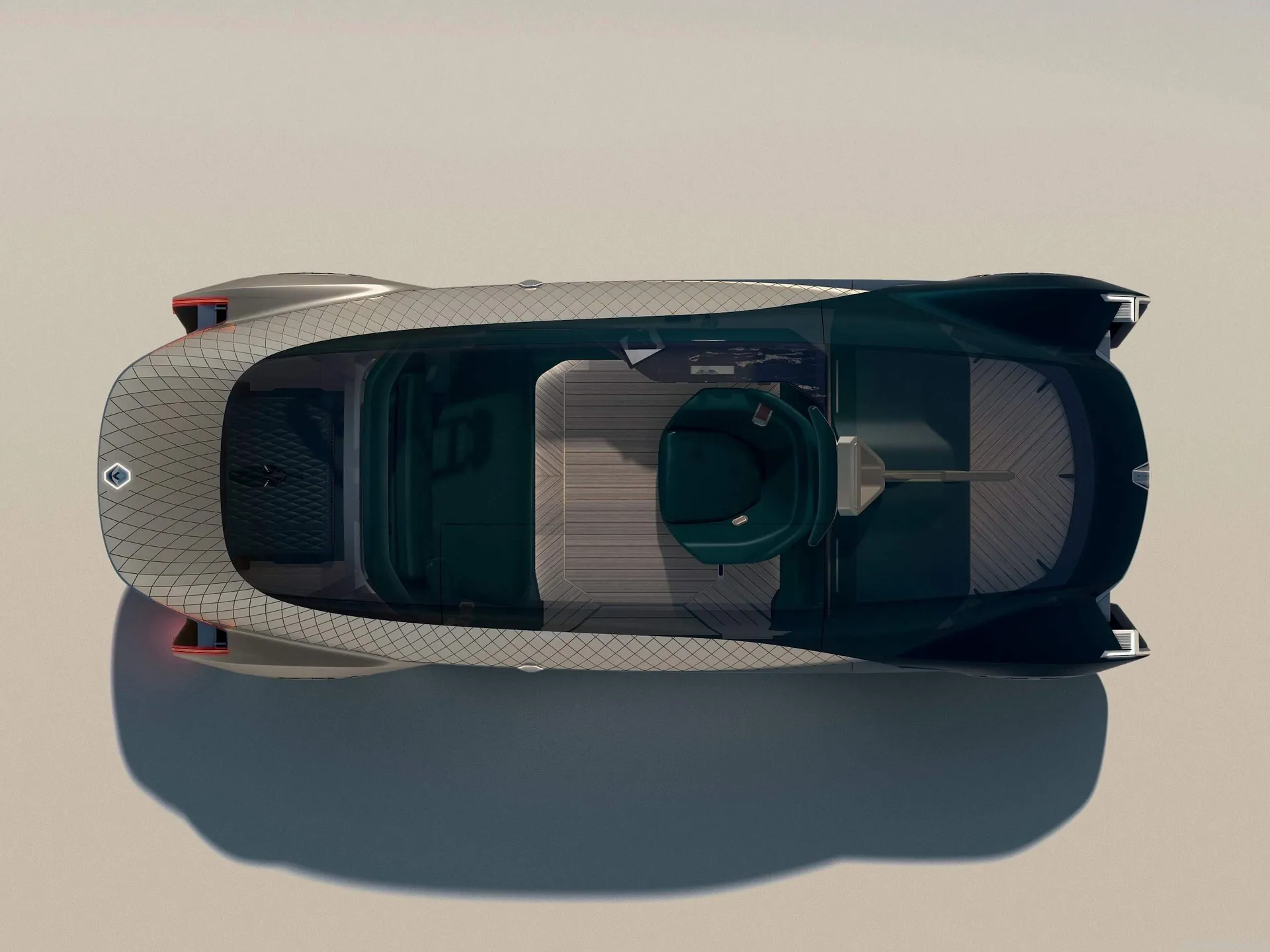 Renault EZ-Ultimo Concept (2018) – pohled shora