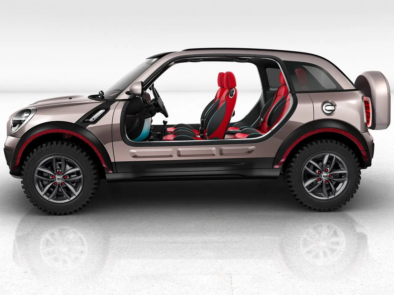 Mini Beachcomber Concept (2010) – boční profil