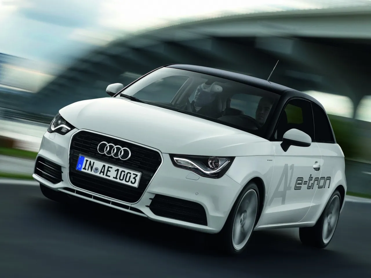 Audi A1 e-tron Concept (2010)