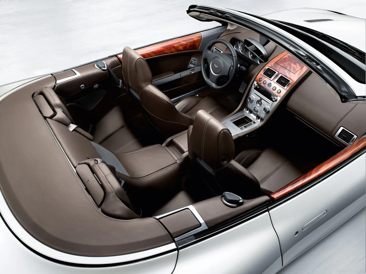 Aston Martin DB9 Volante (2009) - Interior