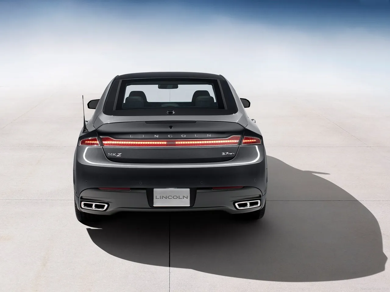 Lincoln MKZ (2013) – zezadu