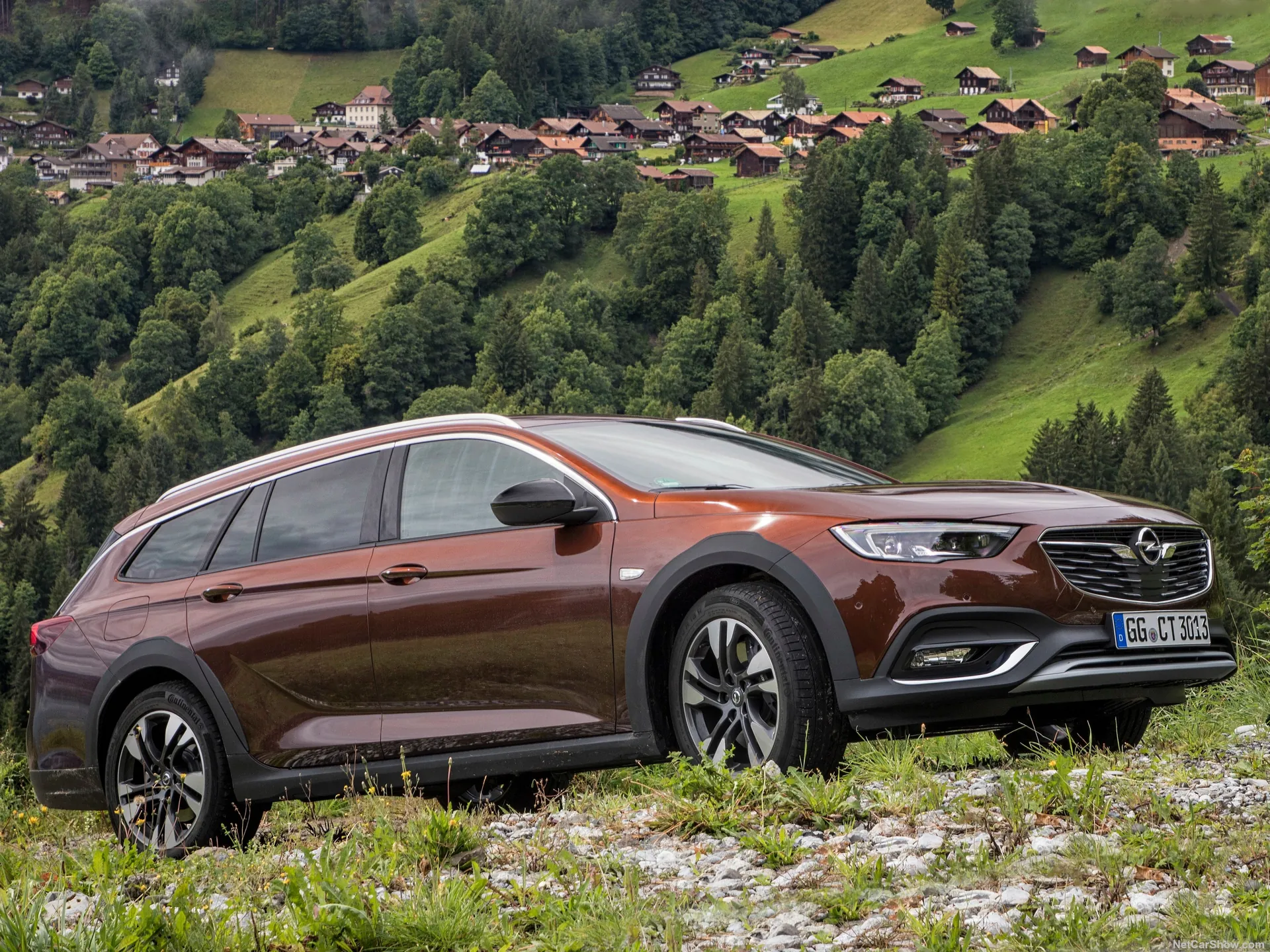 Opel Insignia Country Tourer (2018)