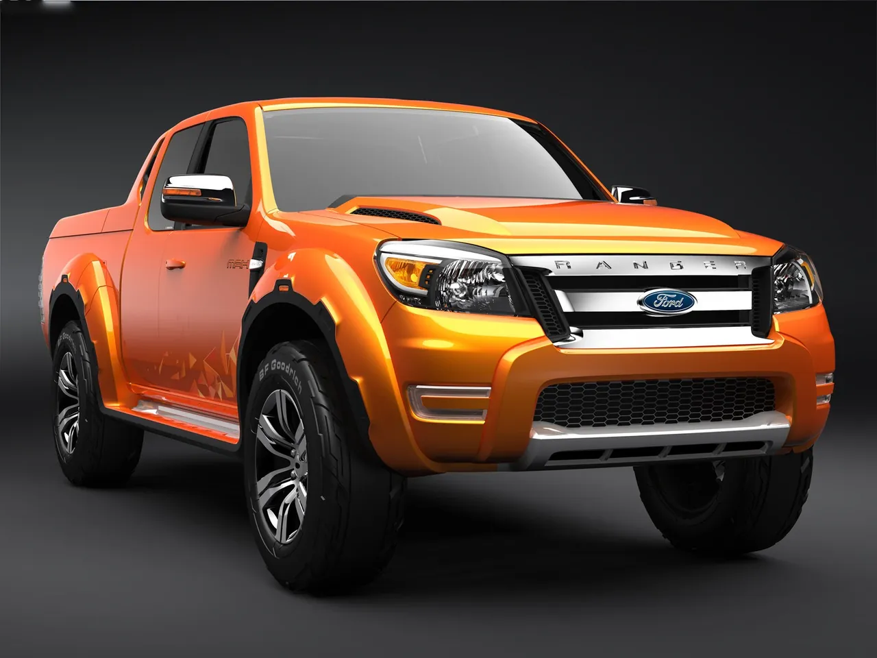 Ford Ranger Max Concept (2008)