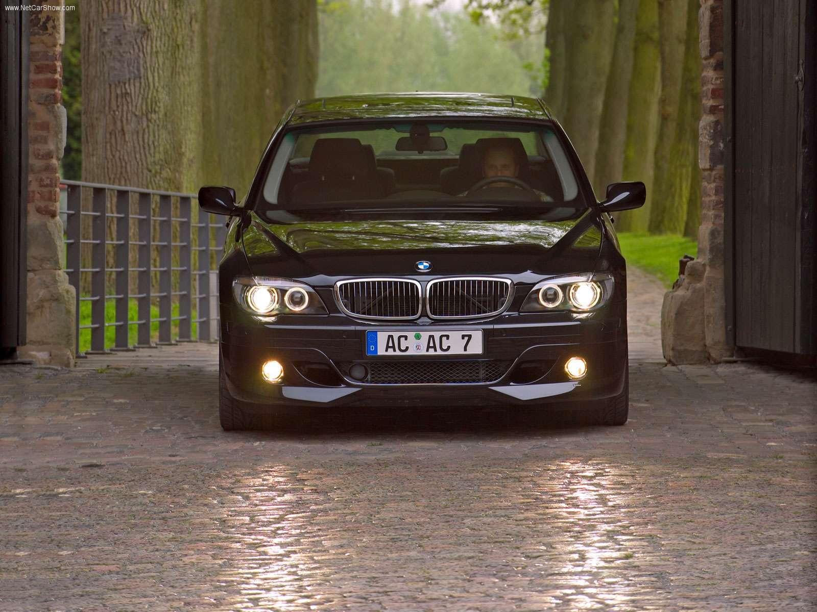 AC Schnitzer ACS7 7Series E65 (2006) – zepředu