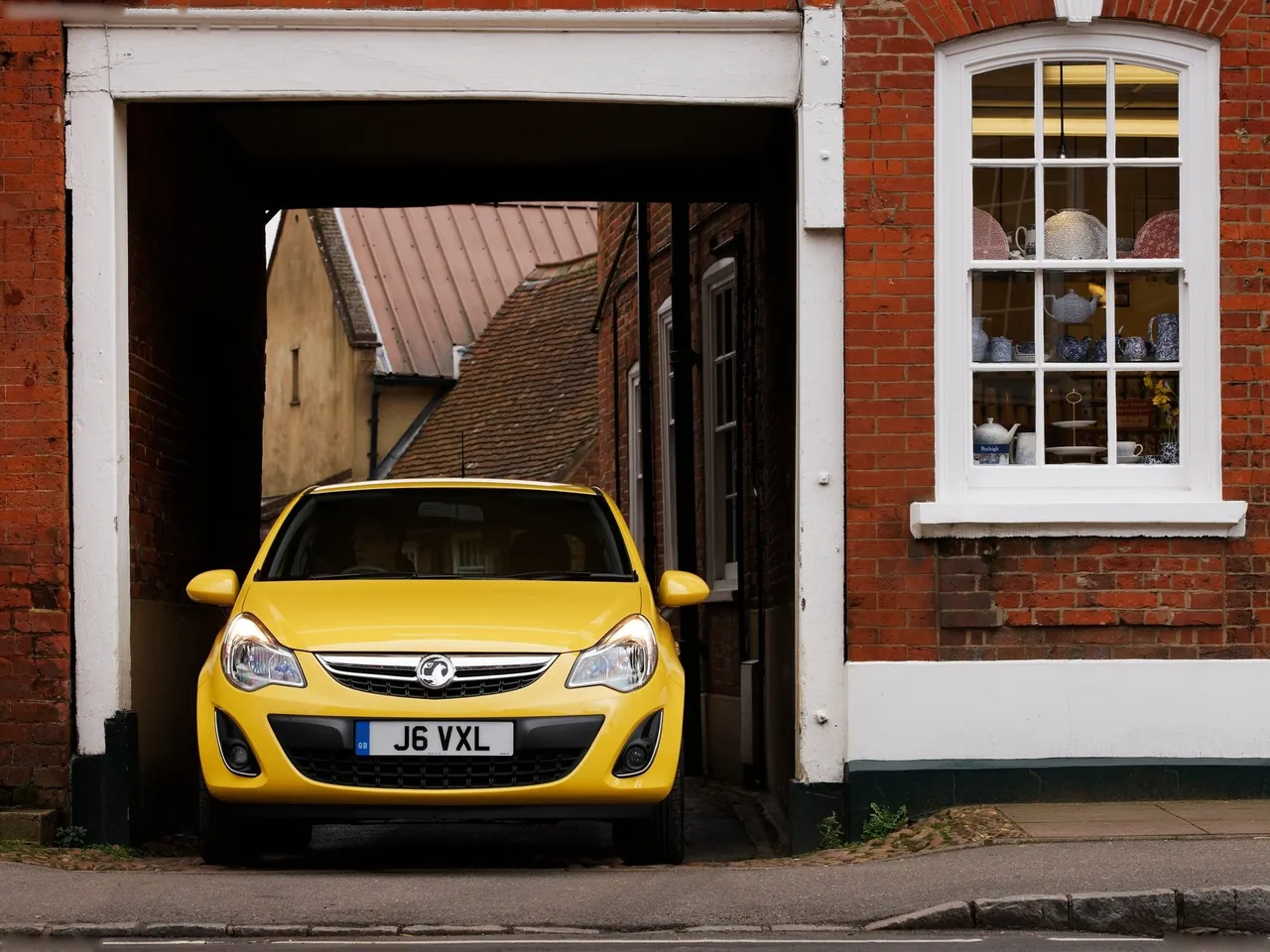Vauxhall Corsa (2011) – zepředu