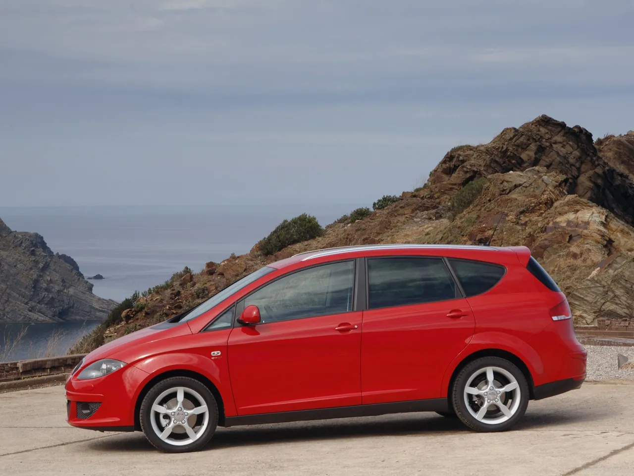 Seat Altea XL (2007) – boční profil