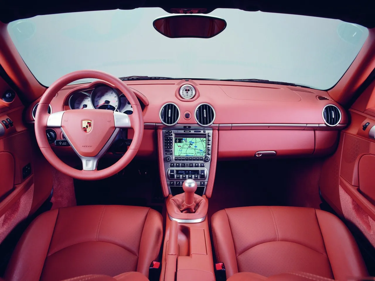 Porsche Cayman S (2007) - Interior