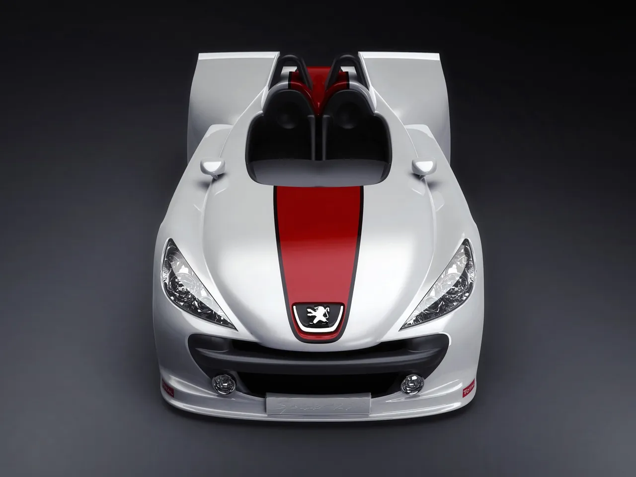 Peugeot 207 Spider Concept (2006) – zepředu