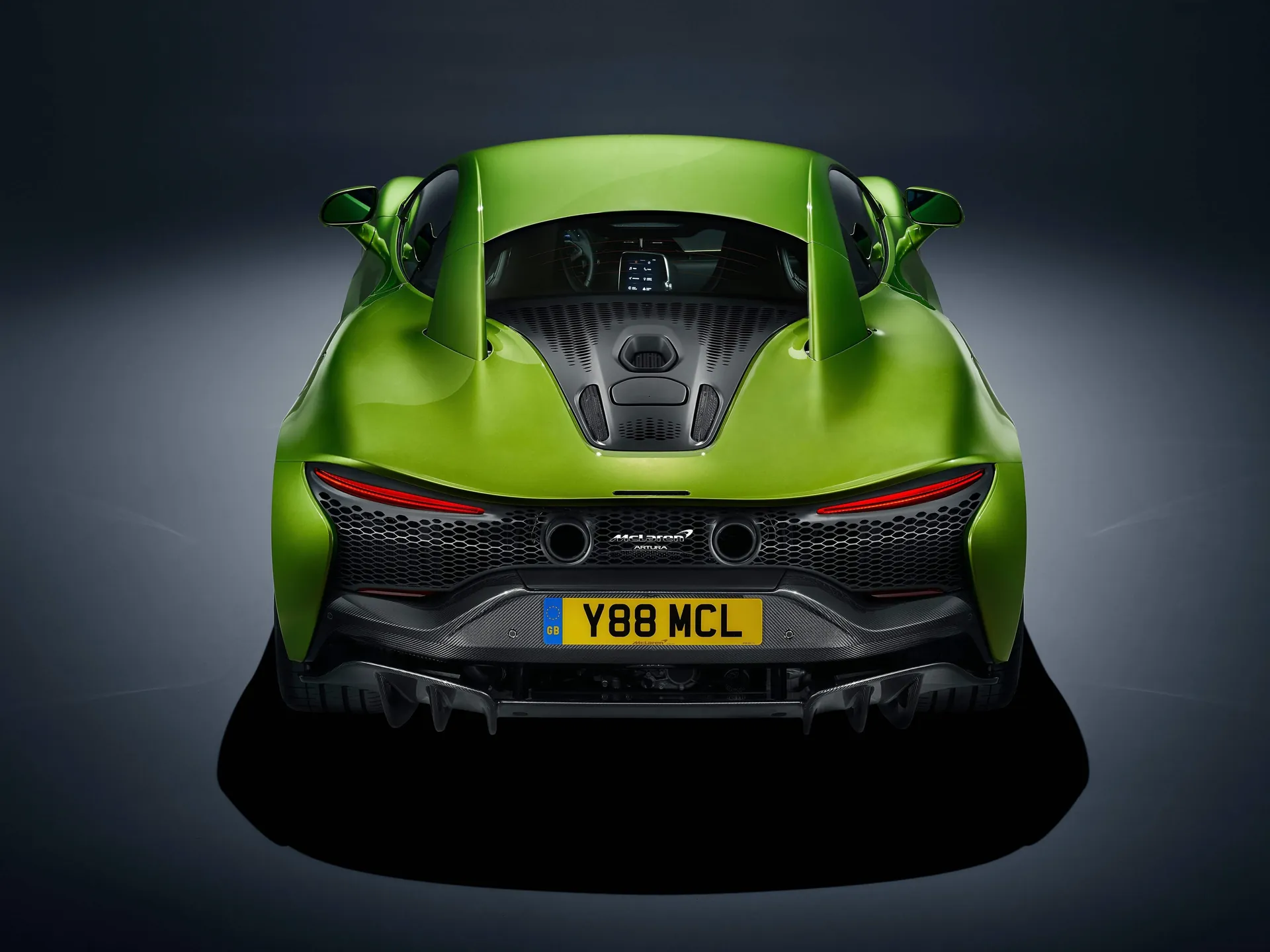McLaren Artura (2022) – zezadu