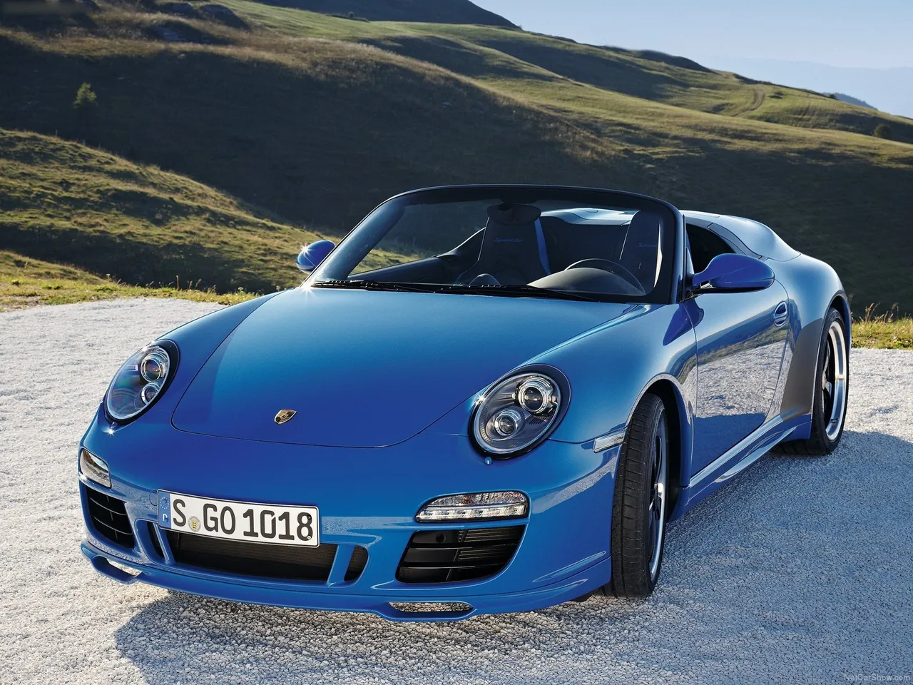 Porsche 911 Speedster (2011)