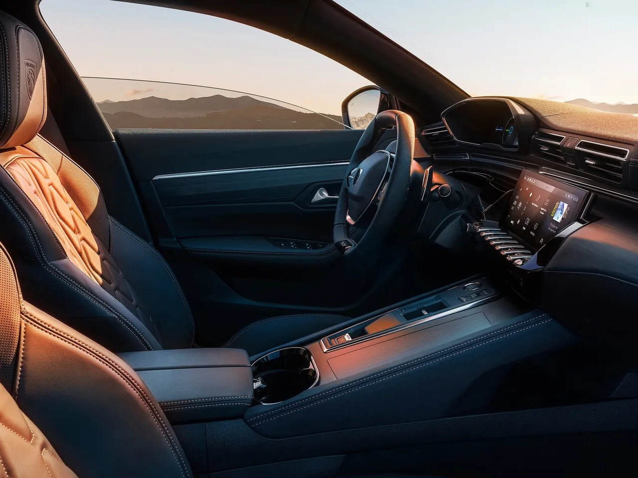 Peugeot 508 (2023) – interiér