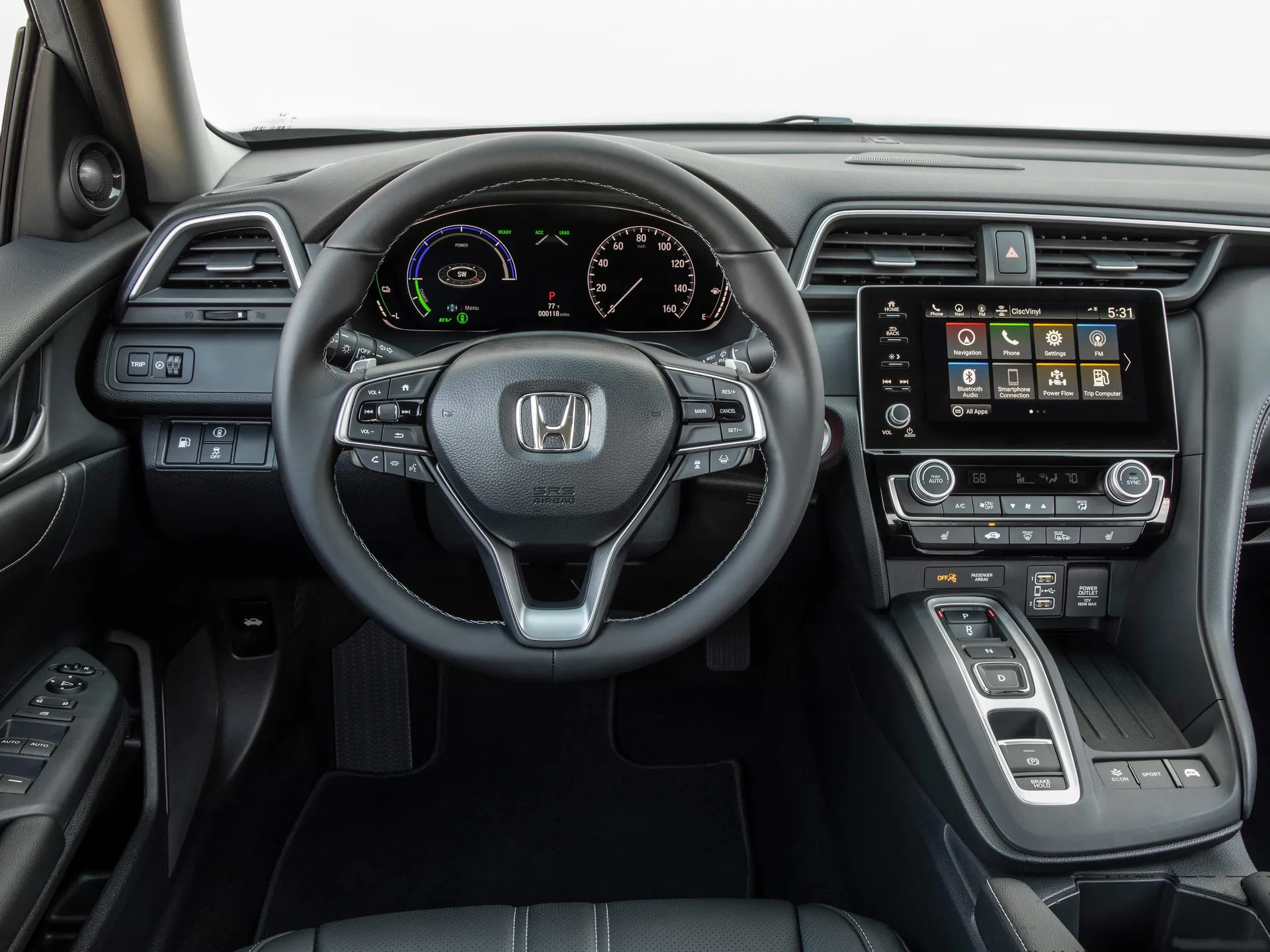 Honda Insight (2019) – interiér