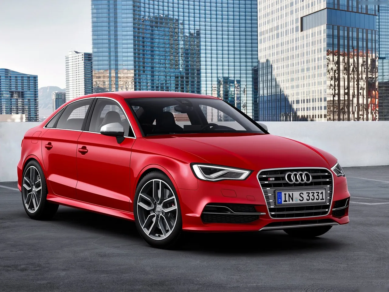 Audi S3 Sedan (2015)