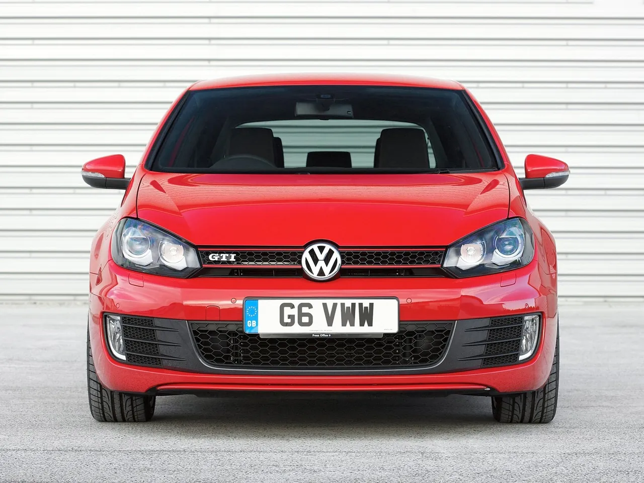 Volkswagen Golf GTI (2010) - Front