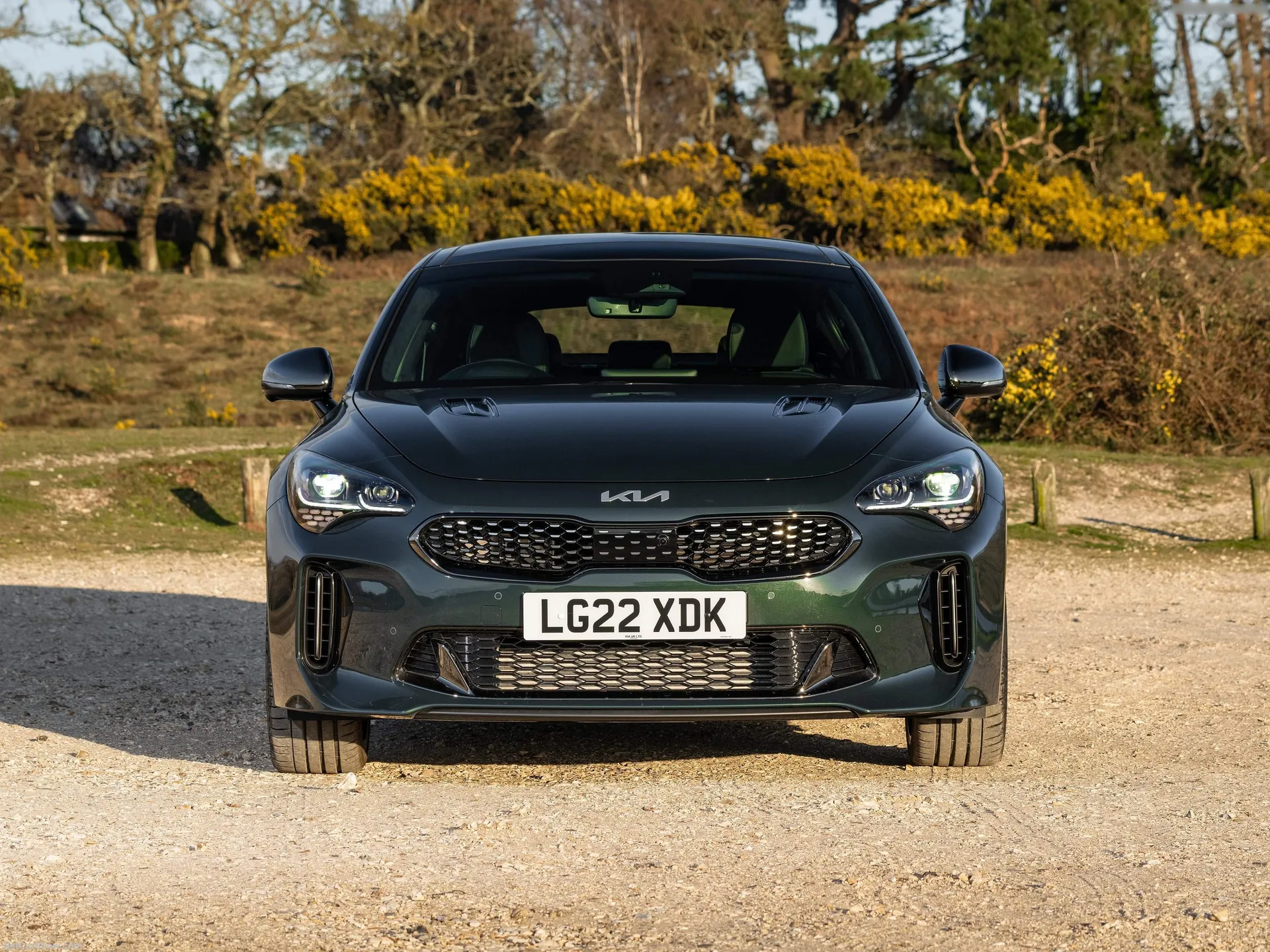 Kia Stinger [UK] (2022) – zepředu
