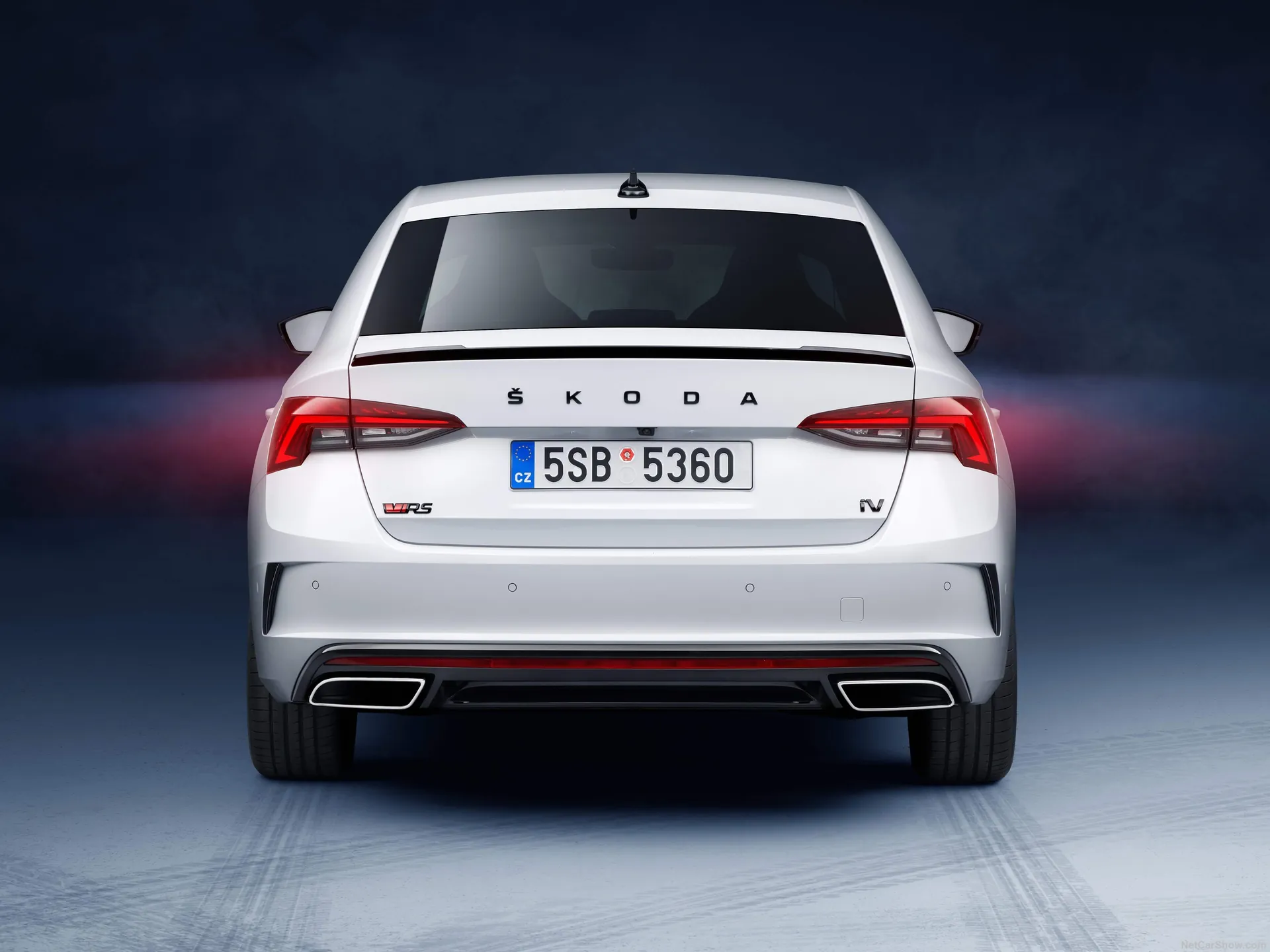 Skoda Octavia RS iV (2020) – zezadu