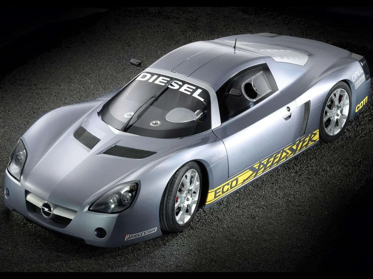 Opel Eco Speedster Concept (2002)