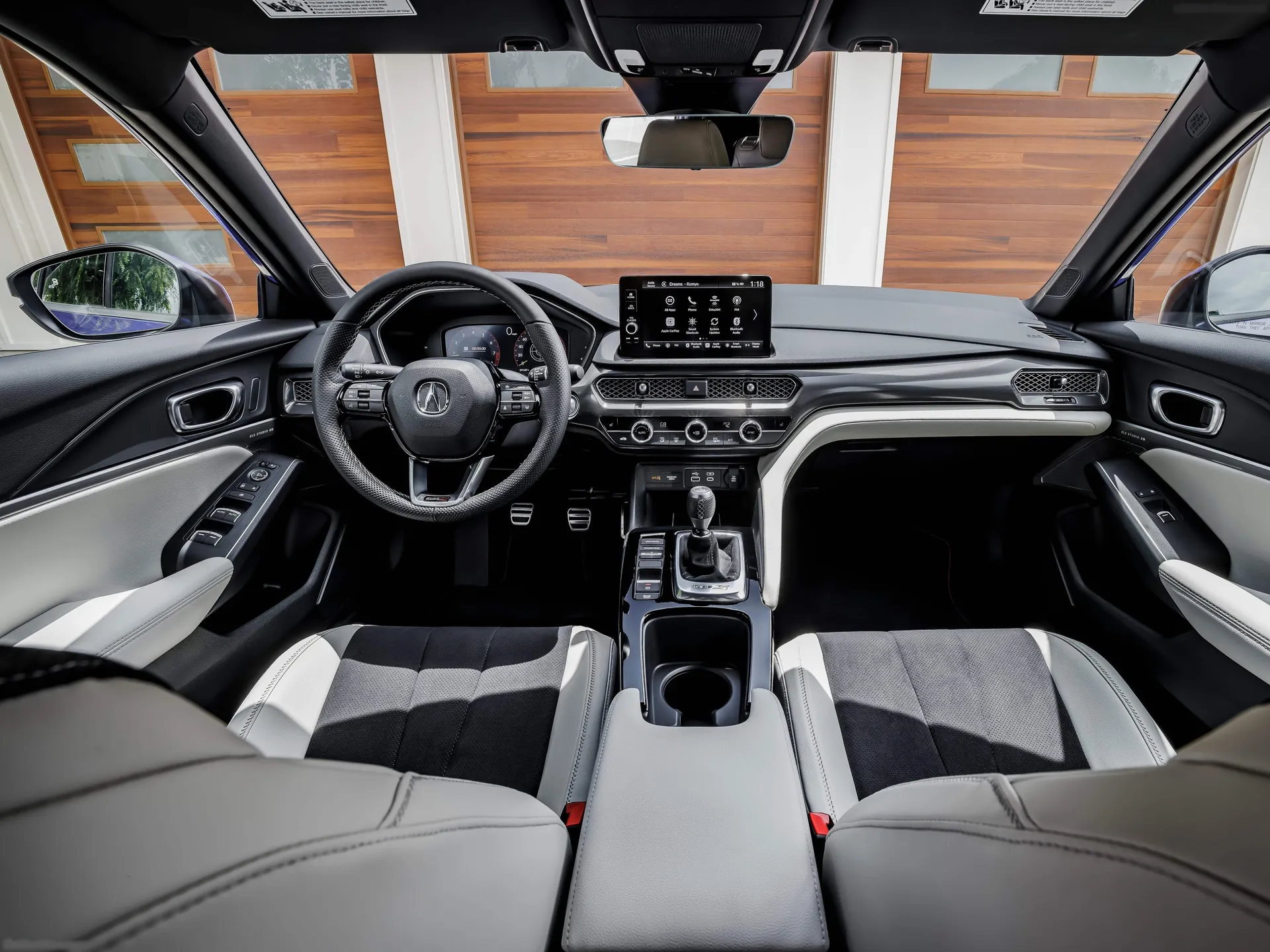 Acura Integra Type S (2024) – interiér