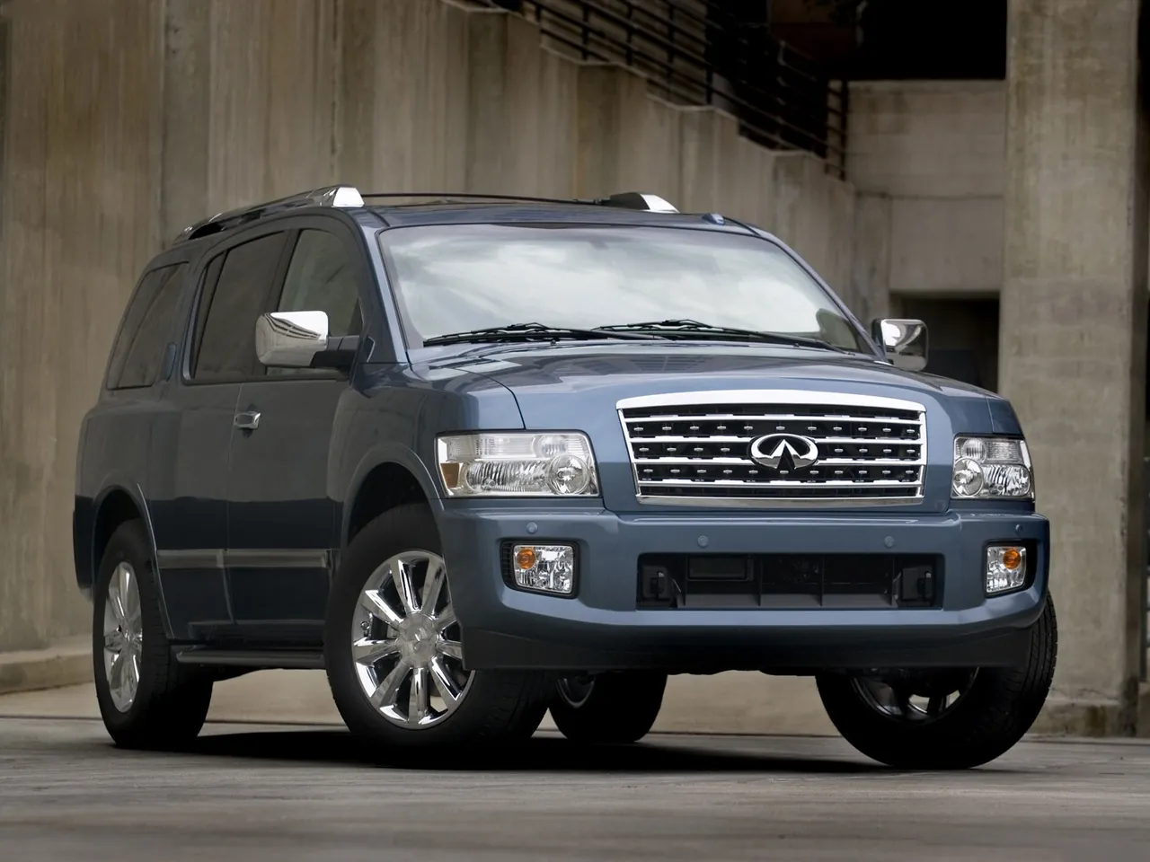Infiniti QX56 (2008)