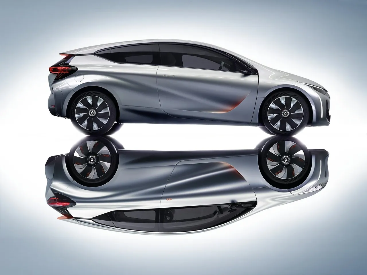 Renault Eolab Concept (2014) – boční profil