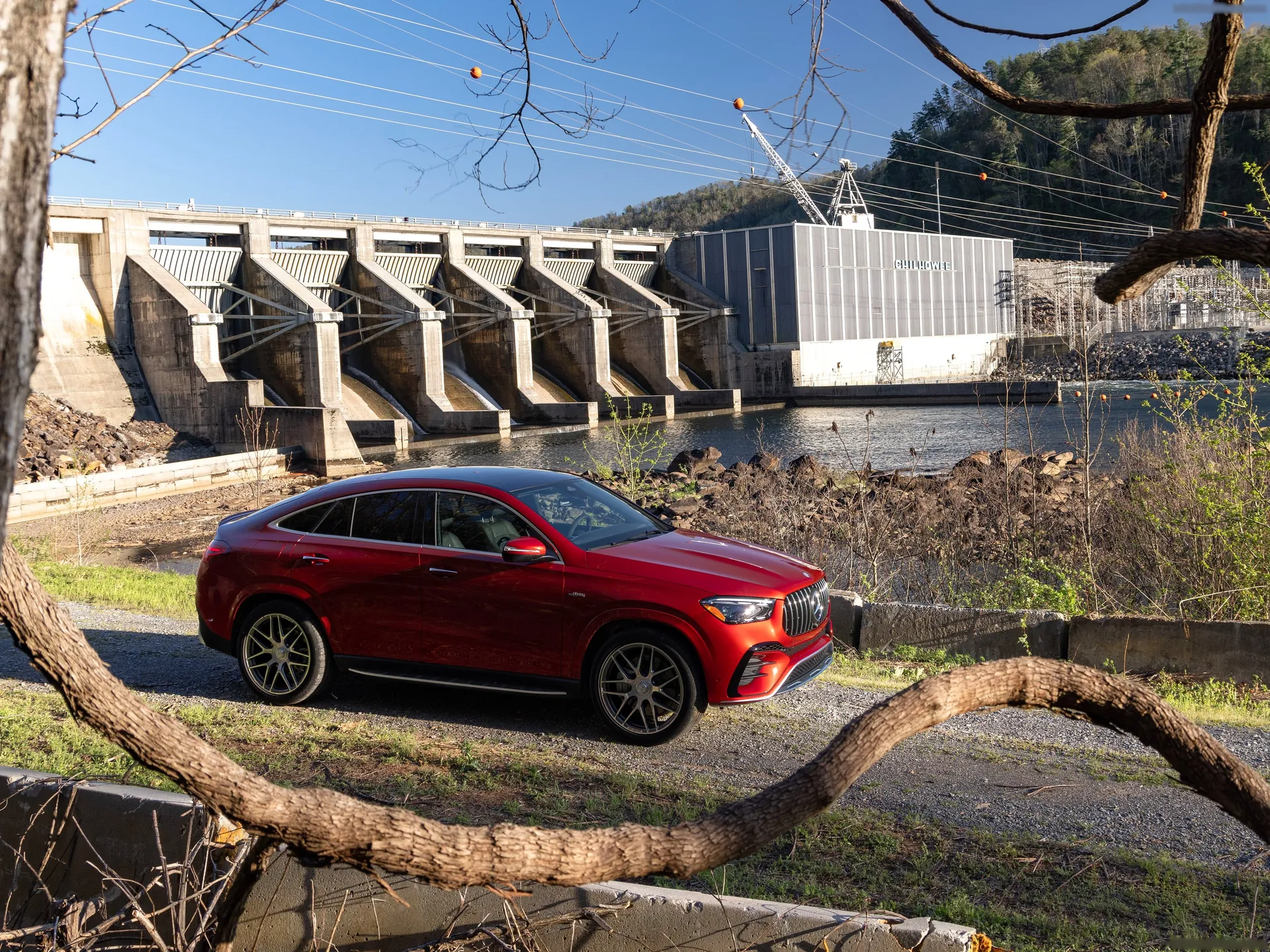 Mercedes-Benz GLE53 AMG Coupe (2024)