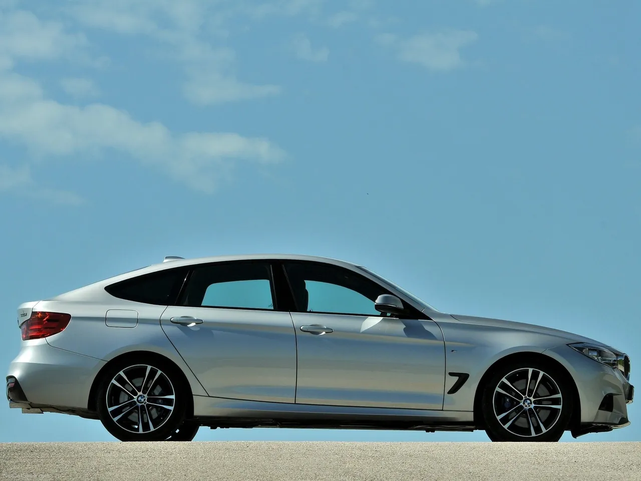BMW 3-Series Gran Turismo (2014) – boční profil