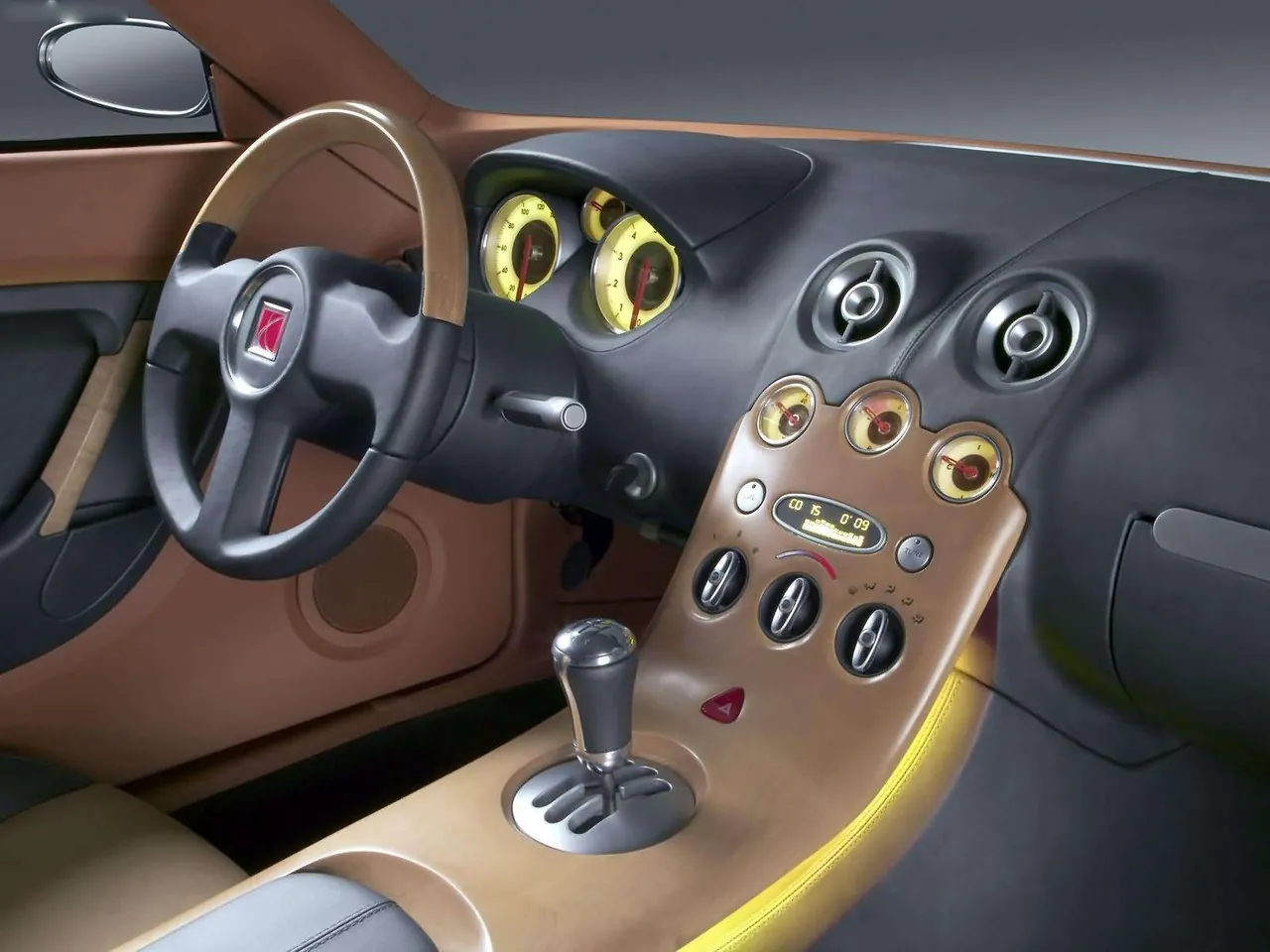 Saturn Curve Concept (2004) – interiér