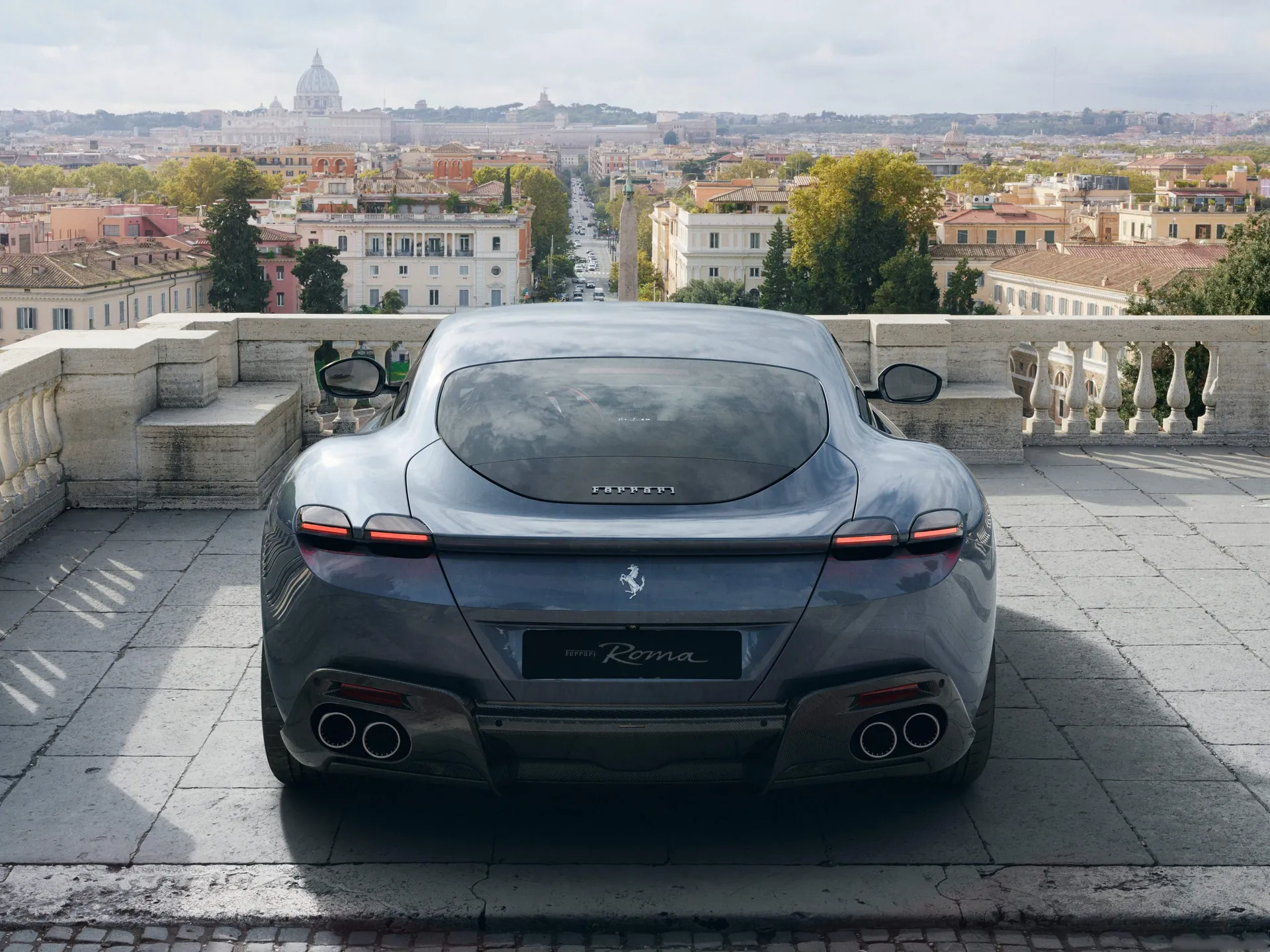 Ferrari Roma (2020) – zezadu