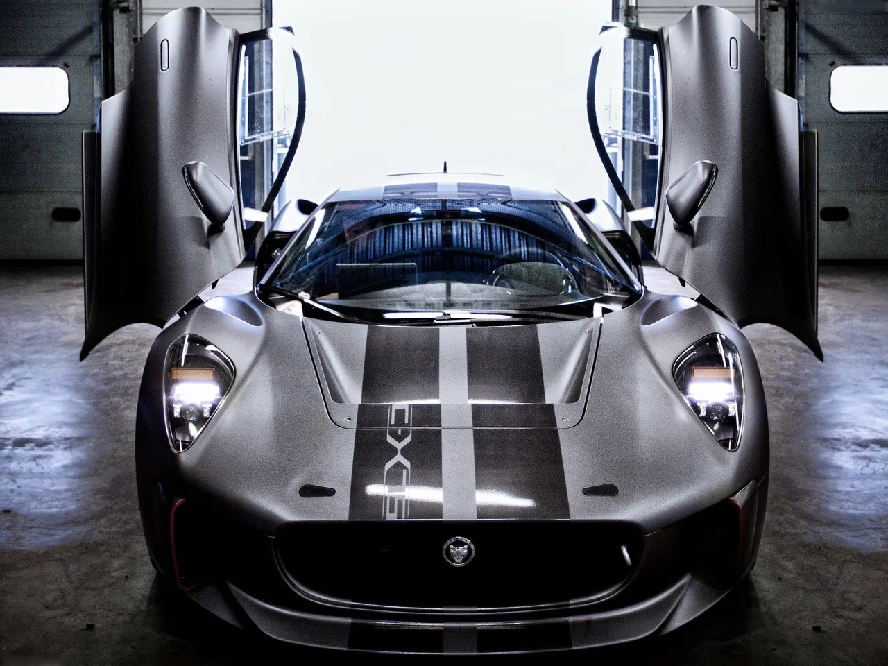 Jaguar C-X75 Concept (2013) – zepředu