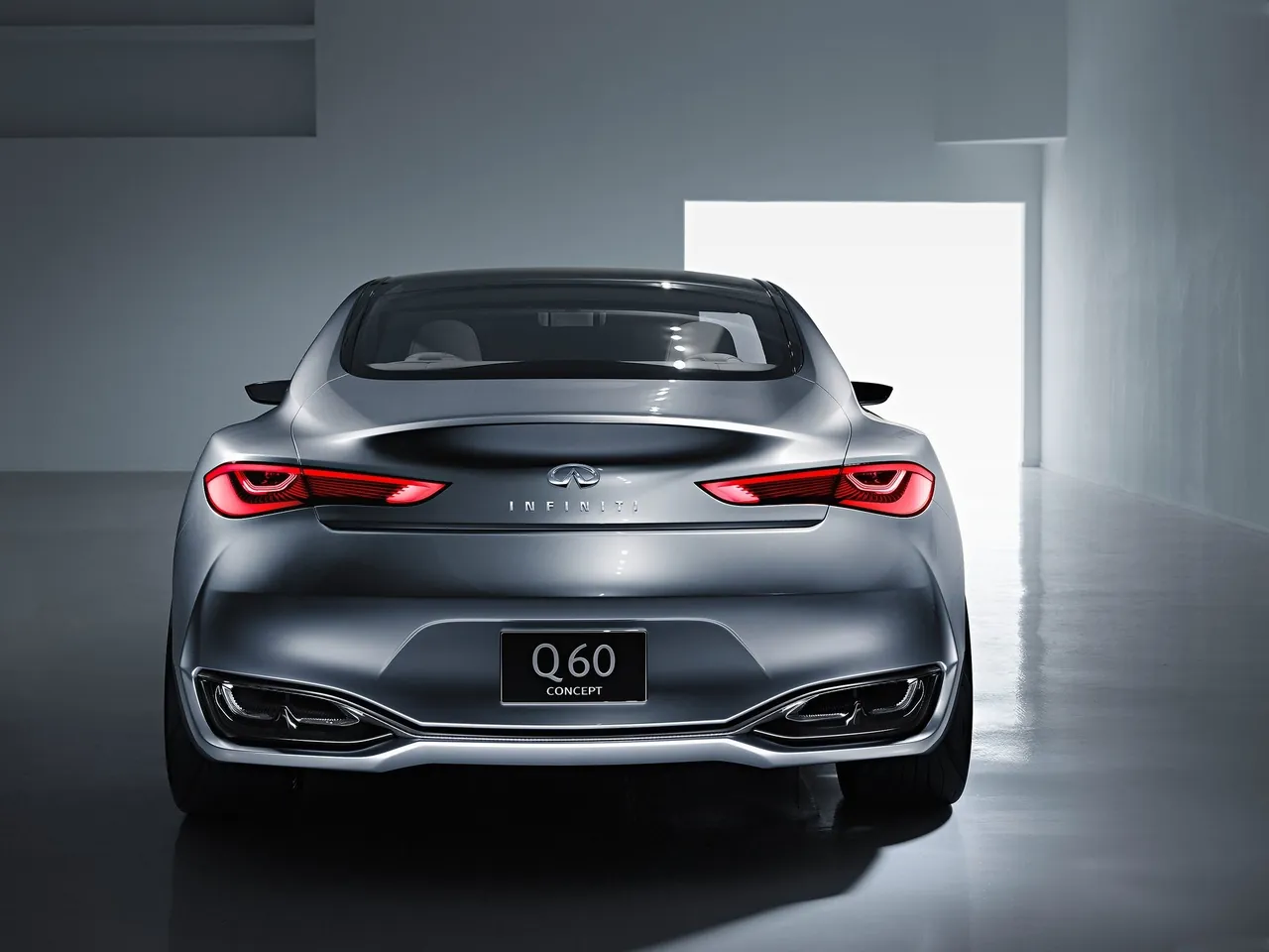 Infiniti Q60 Concept (2015) – zezadu